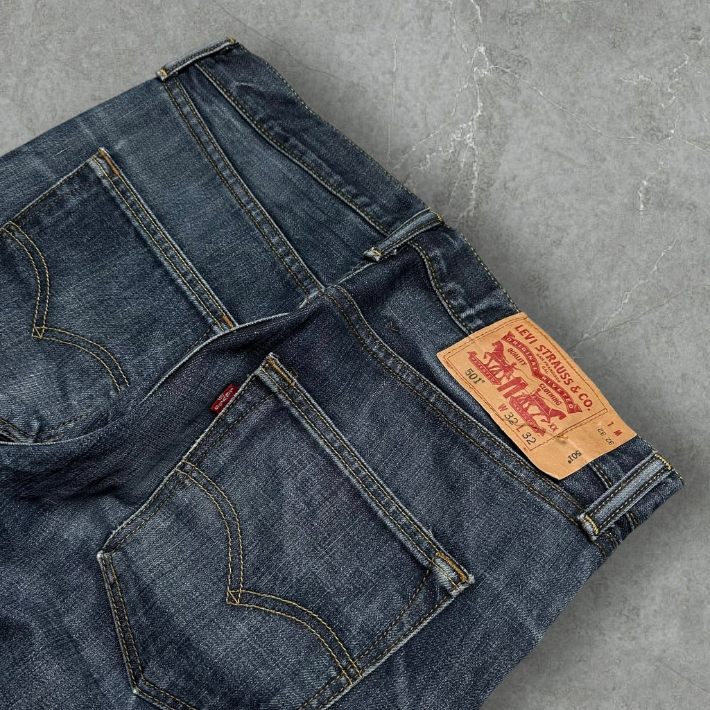 Vintage Levi’s 501 Jeans (S-M)