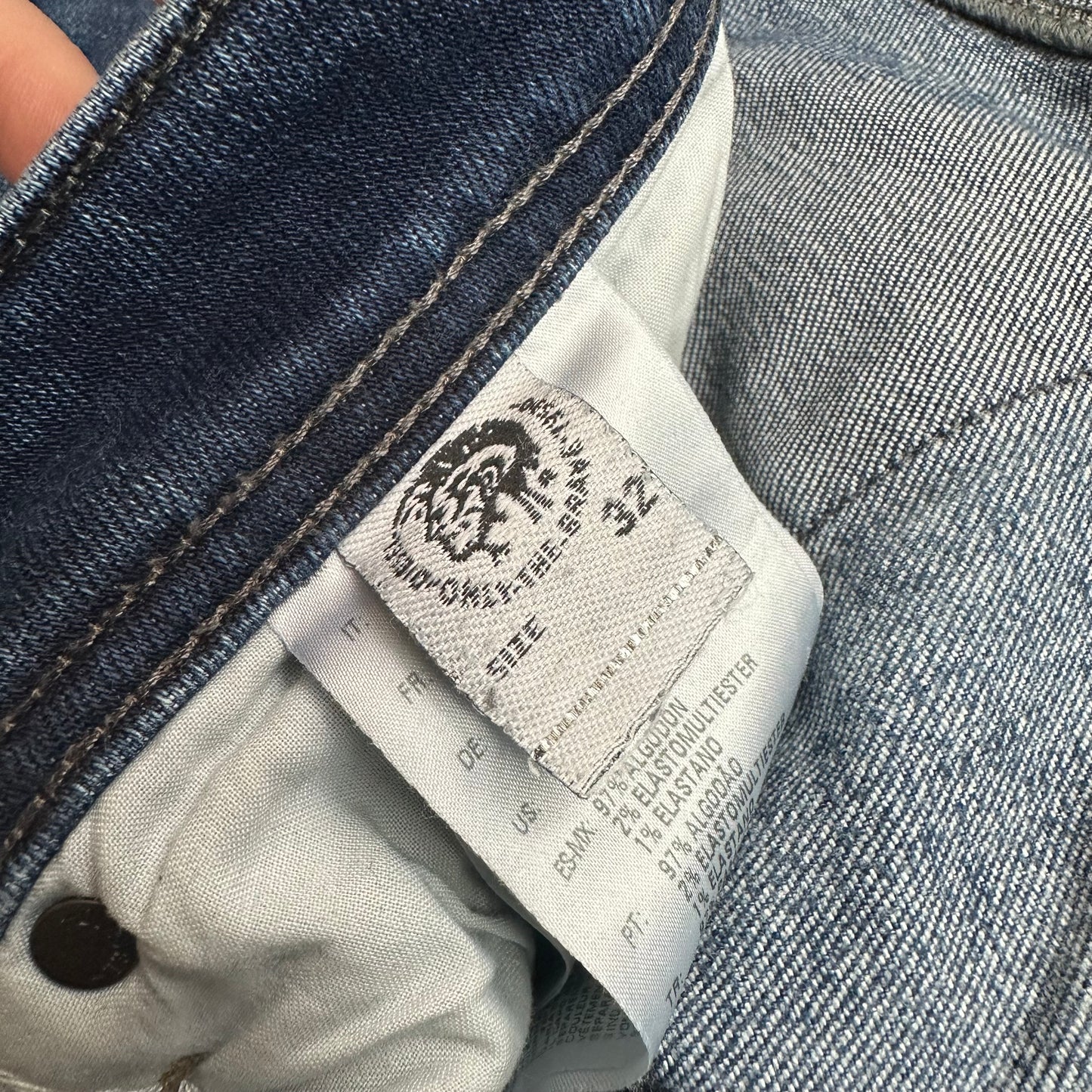 Vintage Diesel Jeans (XL)
