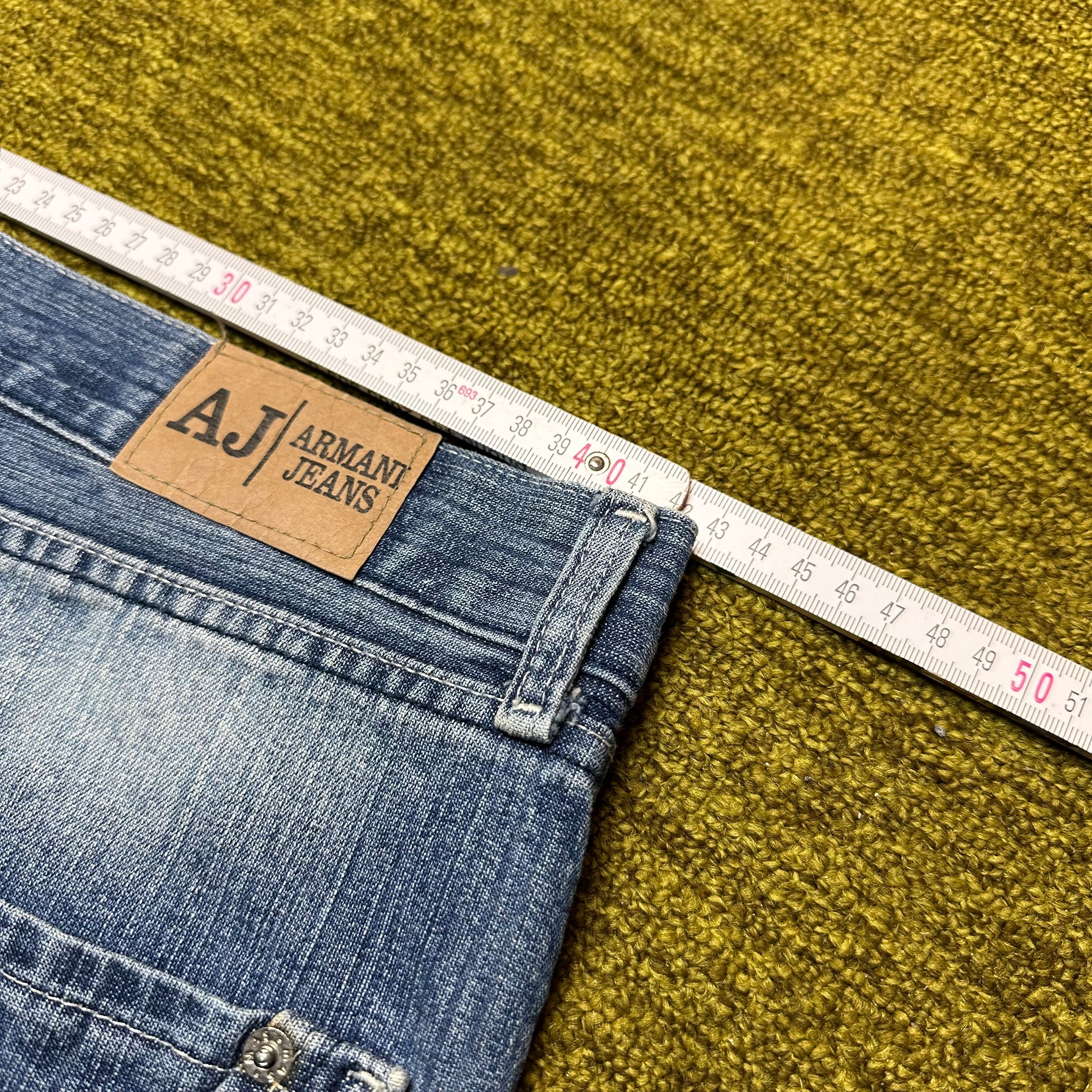 Vintage Armani Jeans (M-L)