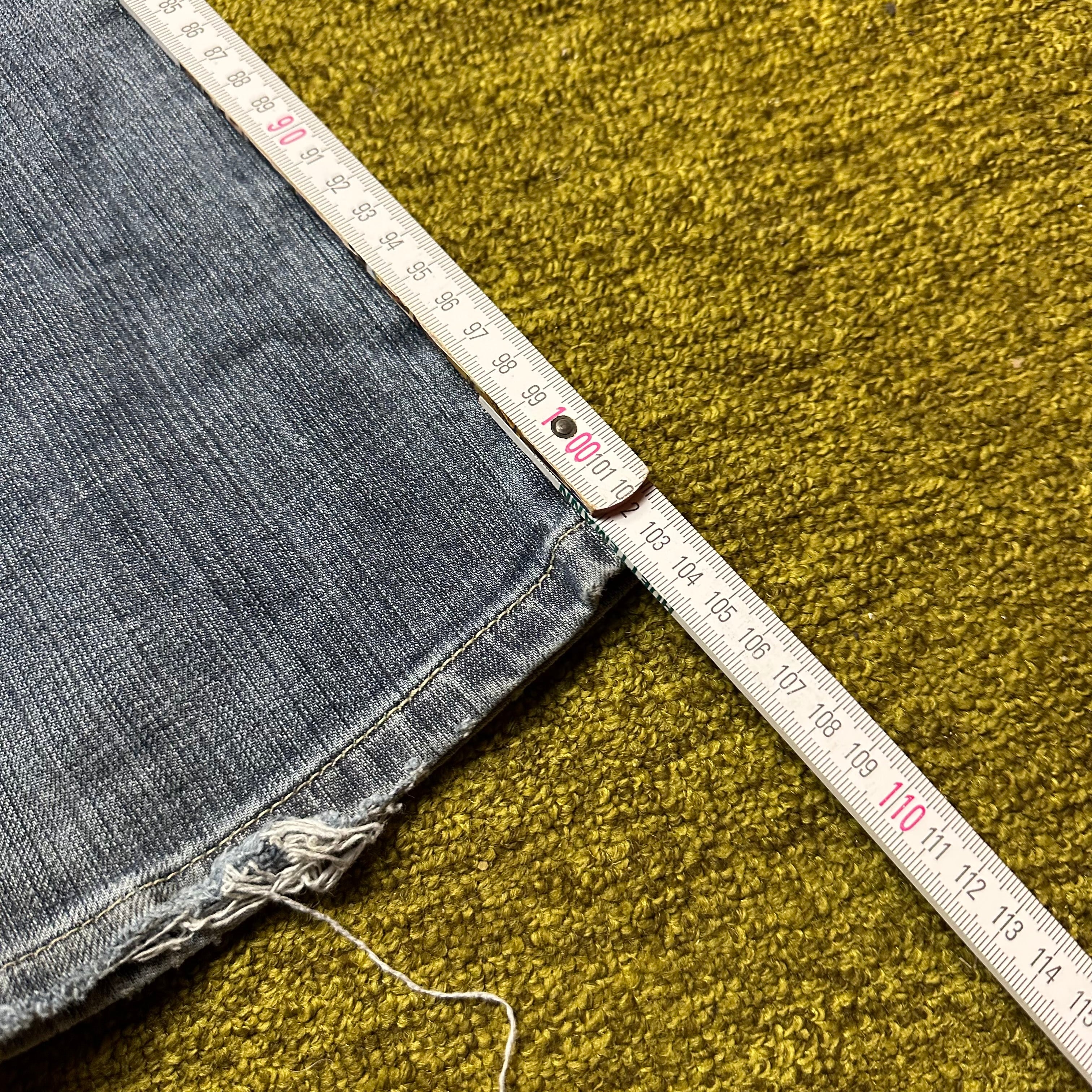 Vintage Y2K low waist Bootcut Jeans Damen (XS-S)