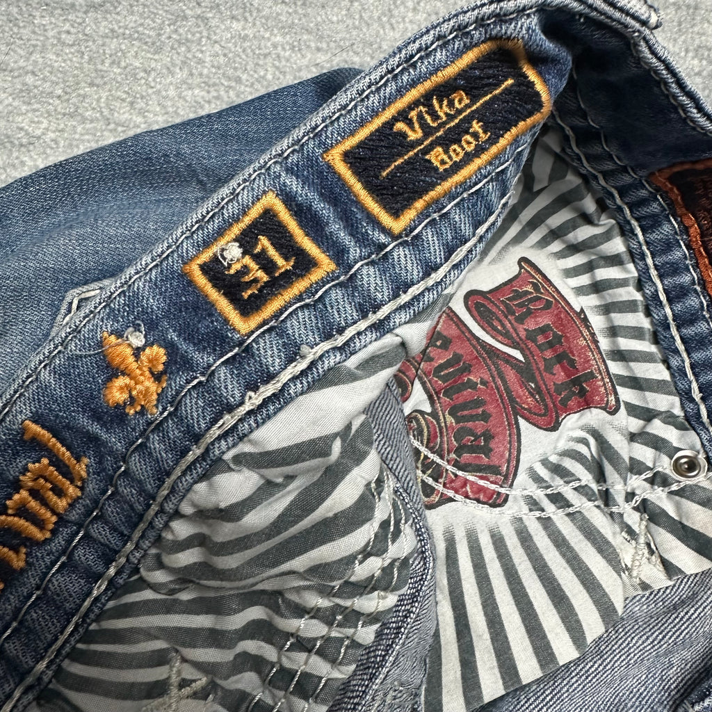 Vintage Rock Revival Bootcut Jeans Women (M-L/31)