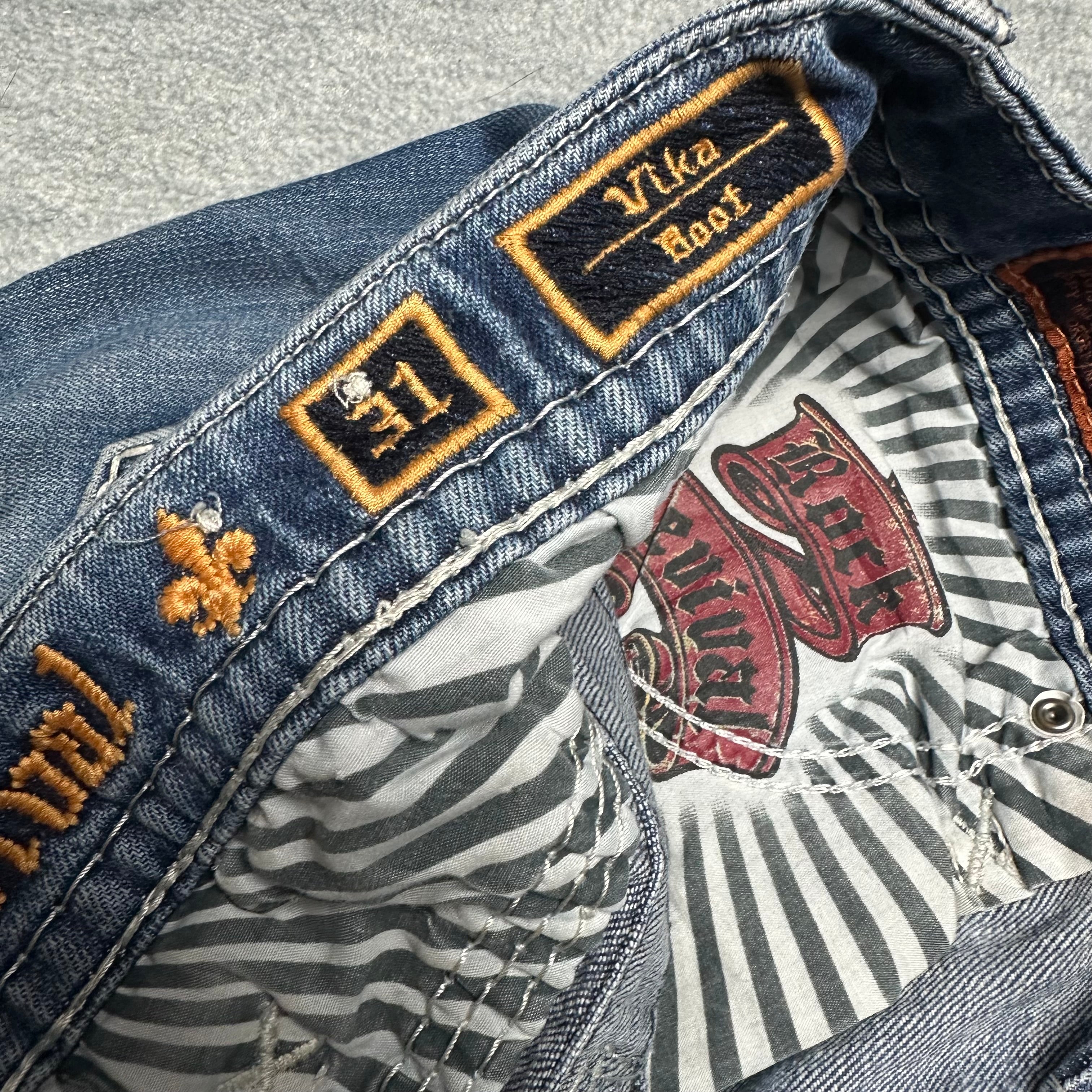 Vintage Rock Revival Bootcut Jeans Women (M-L/31)