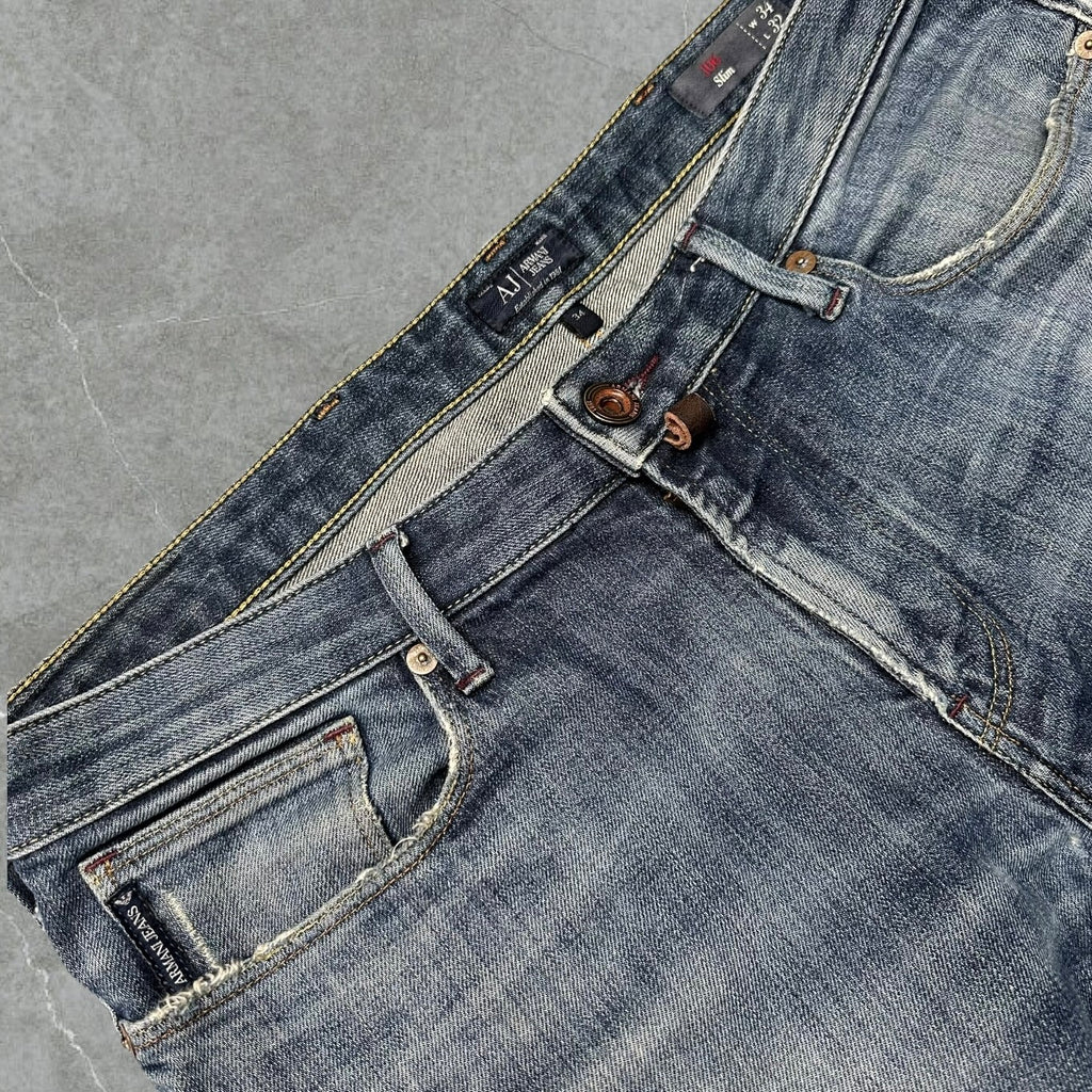 Vintage Armani Jeans (M)