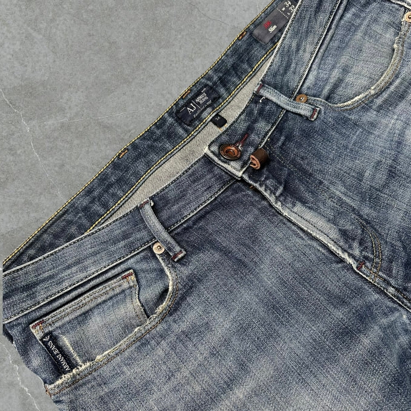 Vintage Armani Jeans (M)