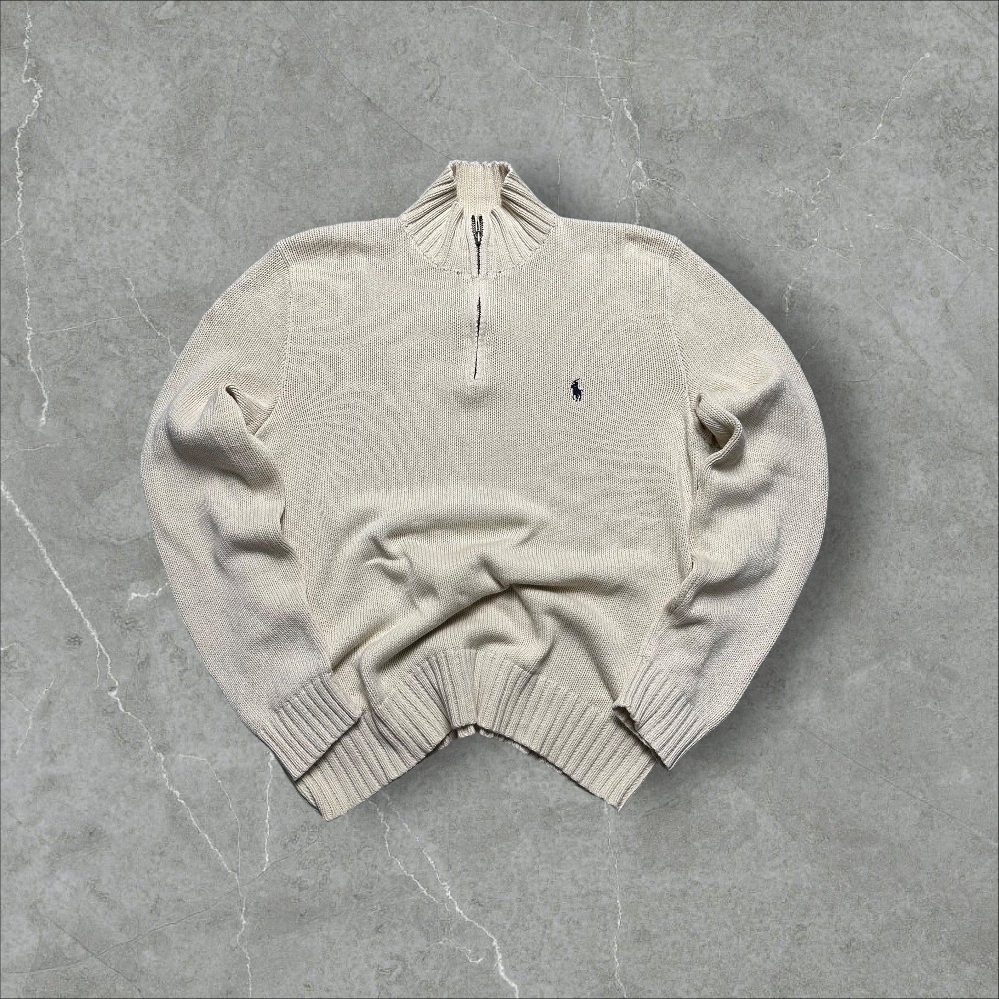 Vintage Ralph Lauren Halfzip (M)