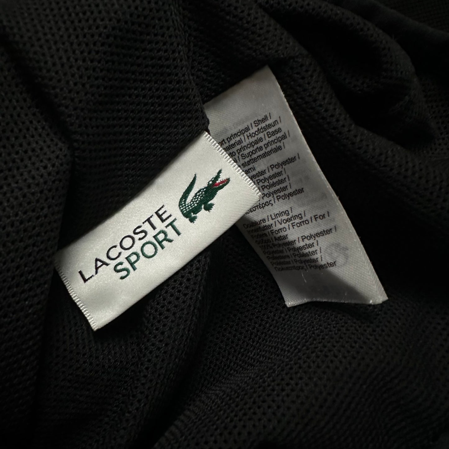 Lacoste Trackjacket rare (XS)