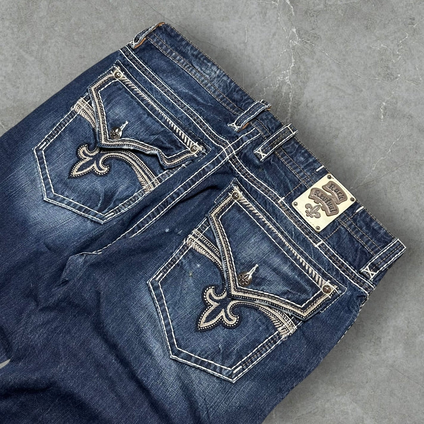 Vintage Rock Revival Jeans (XXL / W40)