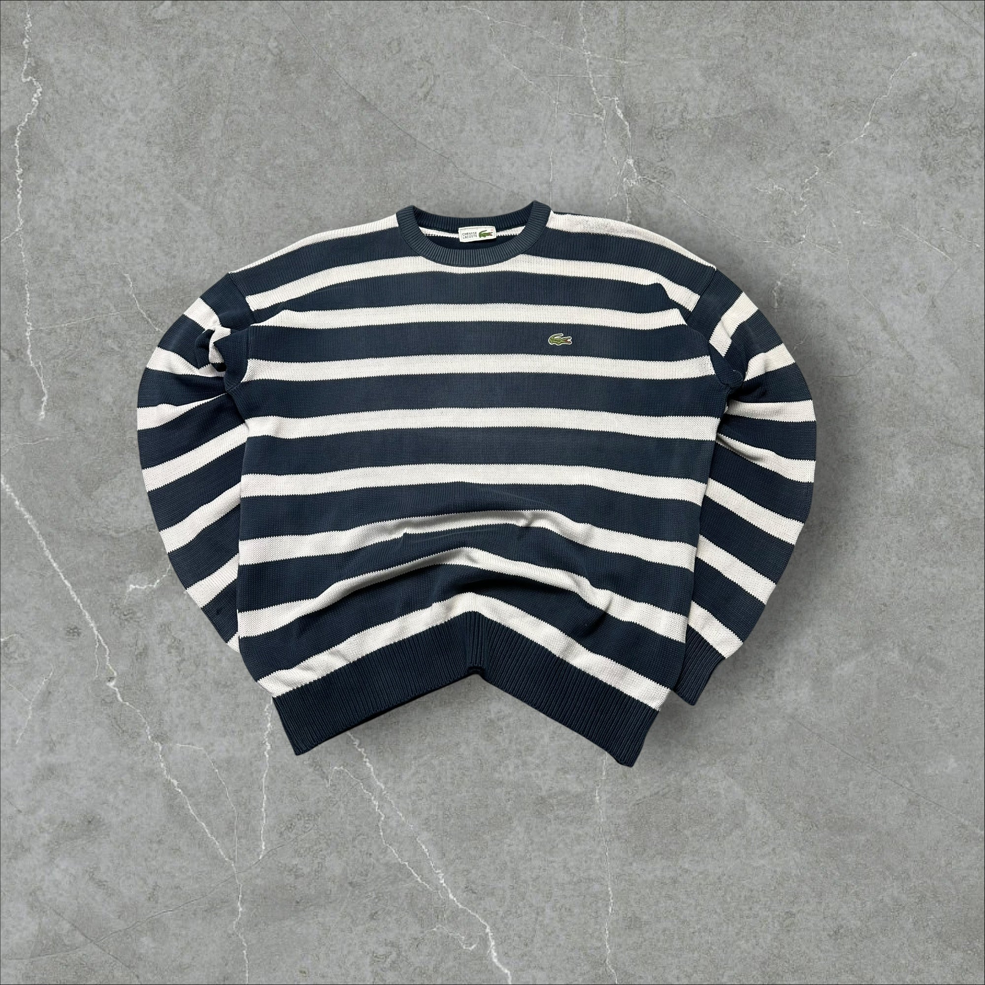 Vintage Lacoste Sweater Türkis (L)