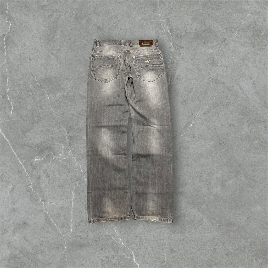 Vintage Armani Jeans mit Stitching (S / 31)