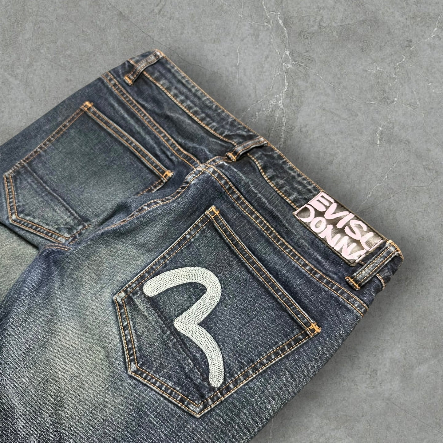 Vintage Evisu Jeans Damen (28/M)