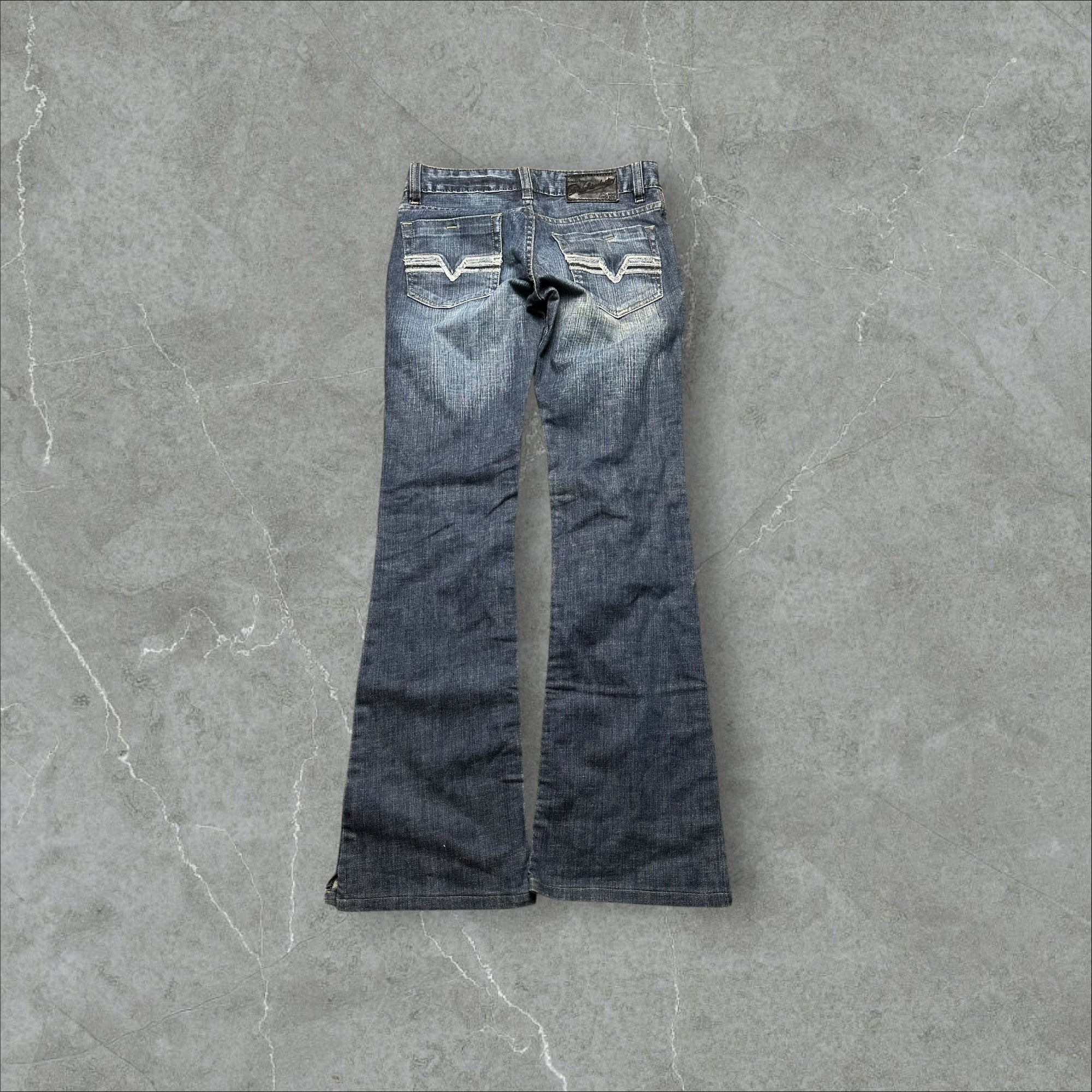 Vintage Diesel Low waist Bootcut Jeans Damen (XS)