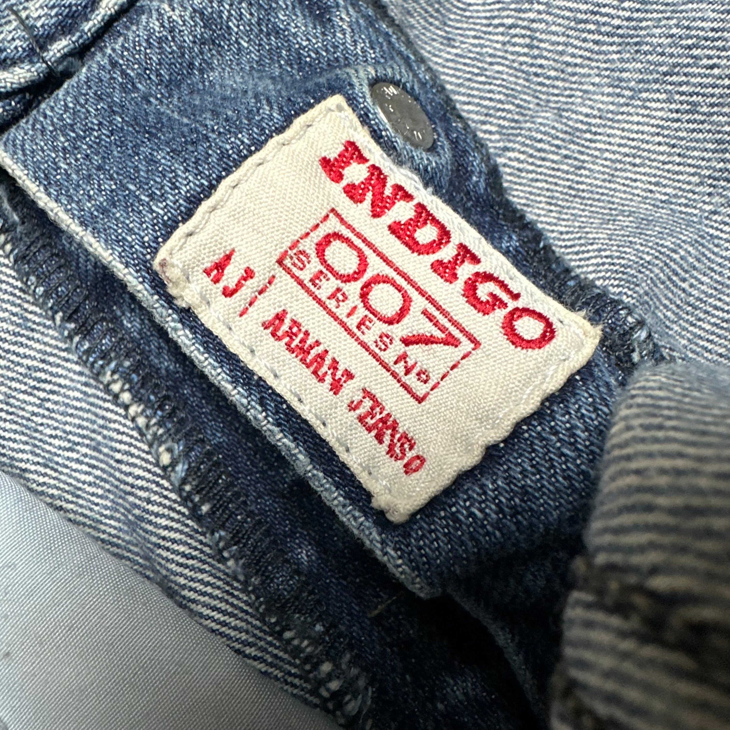 Vintage Armani Jeans (XL)