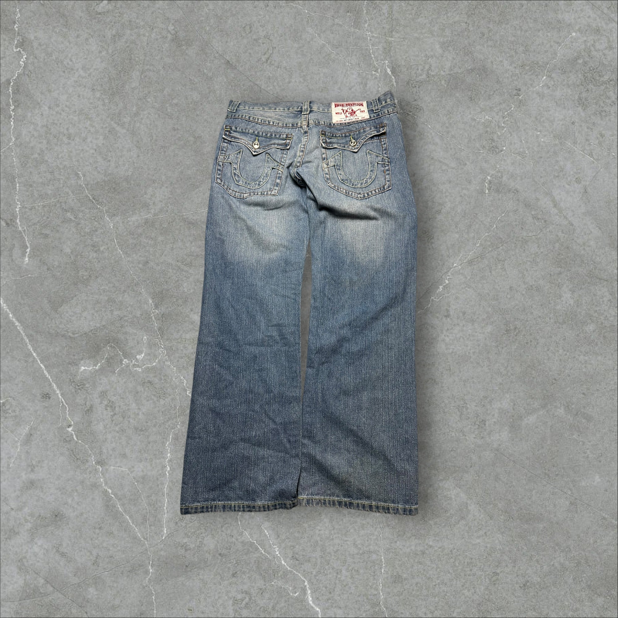 Vintage True Religion Jeans (XL-XXL)