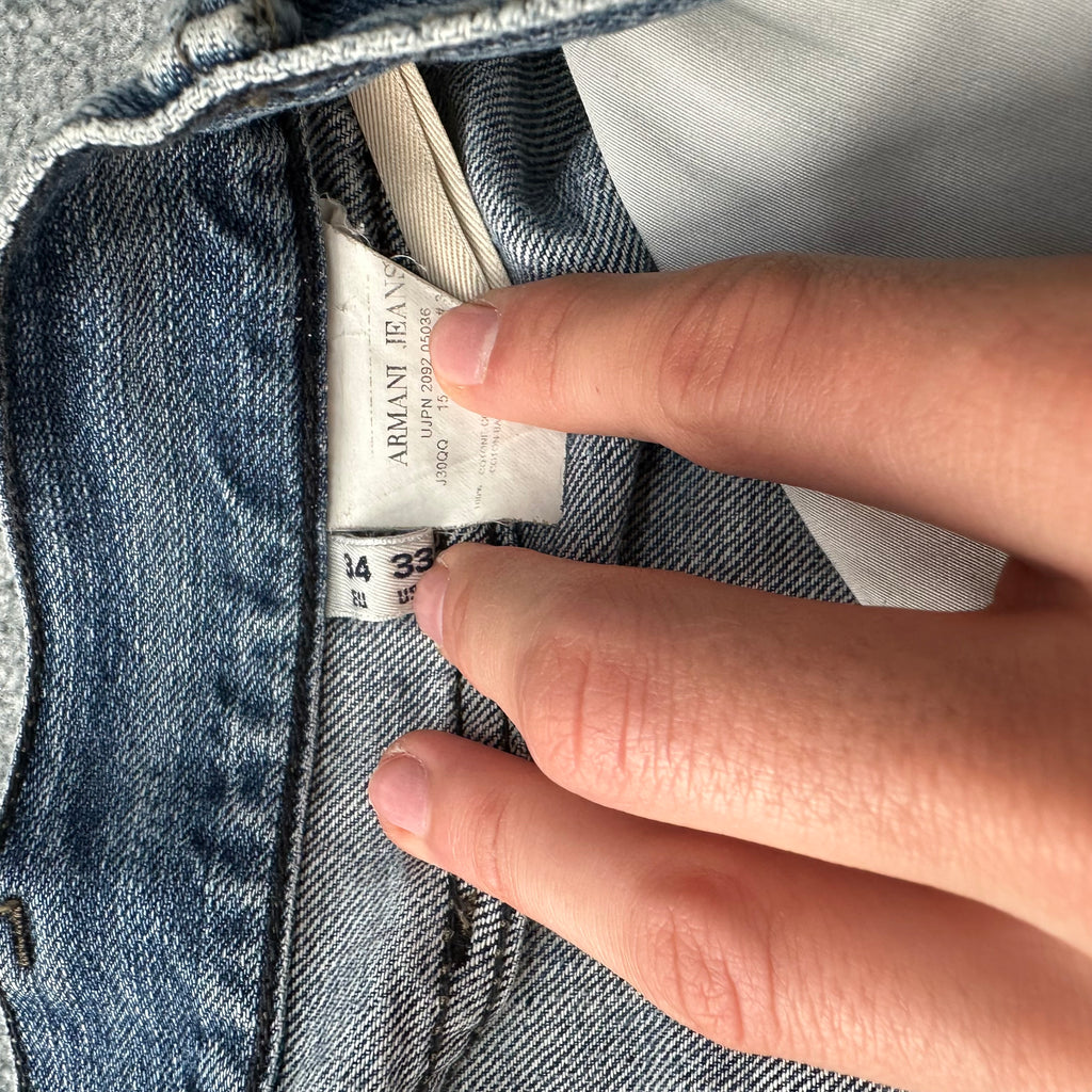 Vintage Armani Jeans (L)