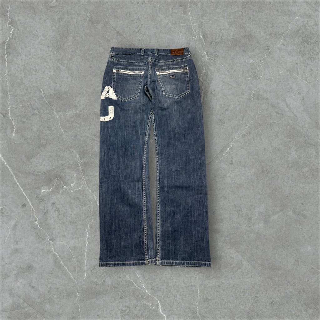 Vintage Armani Jeans (M)