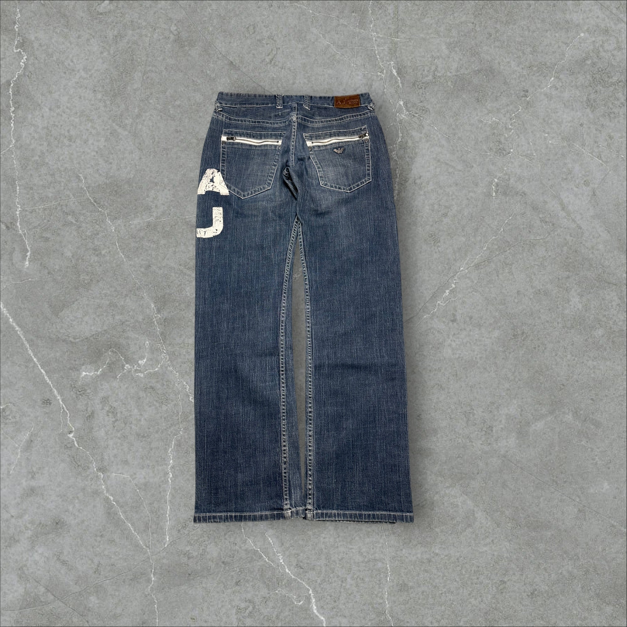 Vintage Armani Jeans (M)