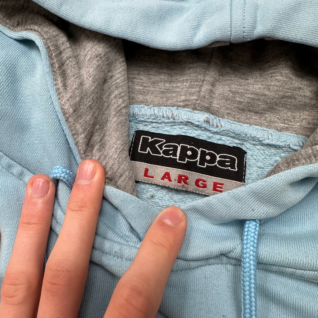 Vintage Kappa Juventus Hoodie (L)