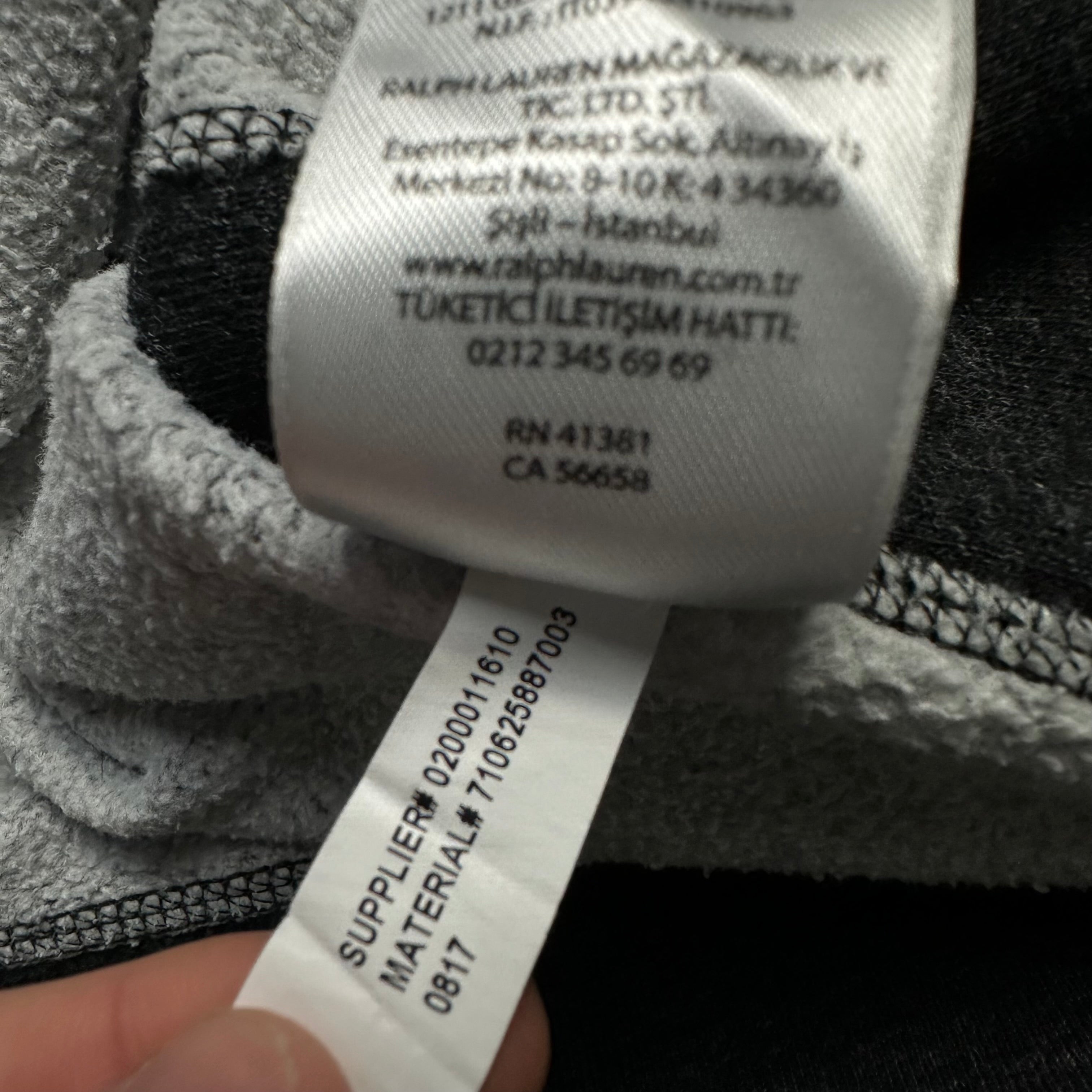 Vintage Ralph Lauren Zipper Jacke (M)