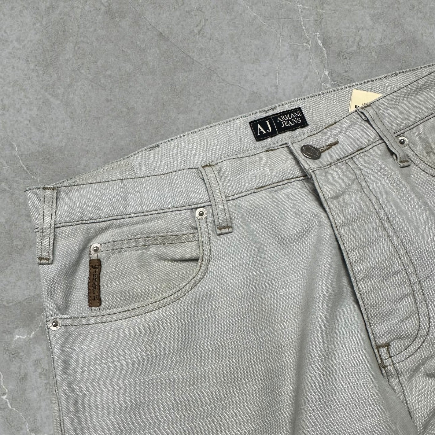 Vintage Armani Jeans (S)
