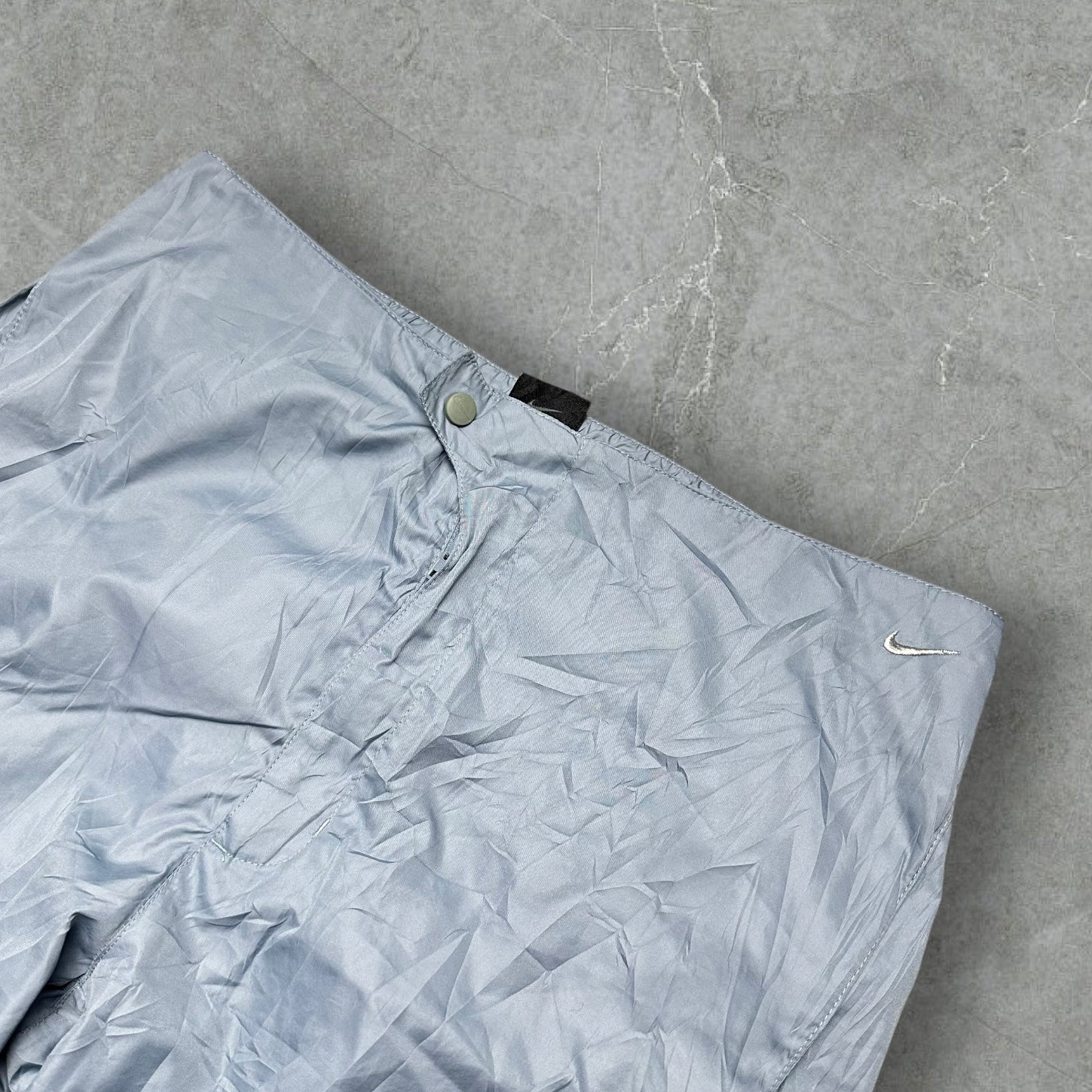 Vintage Nike Trackpants hellblau (S-M)