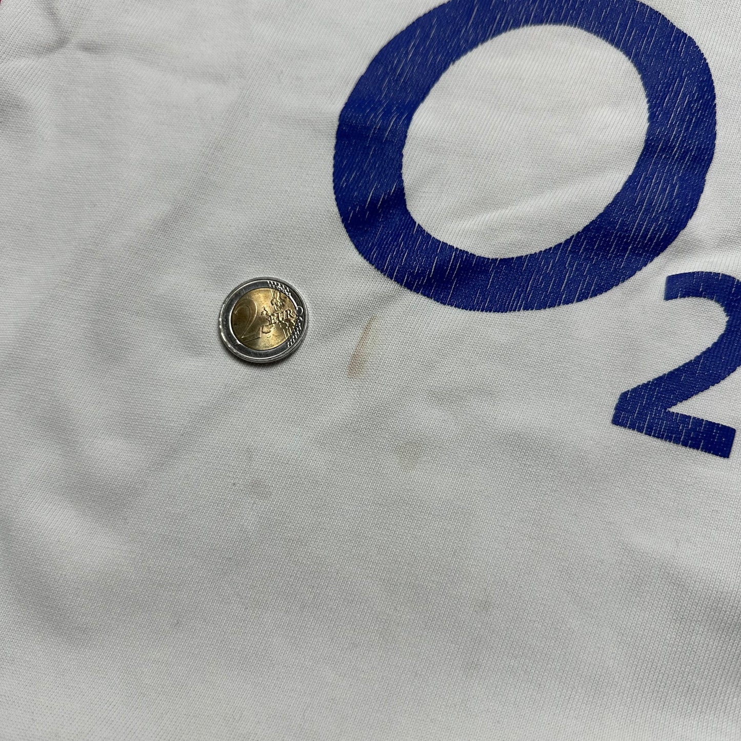 Vintage Nike O2 England Rugby Shirt 2009 (L)