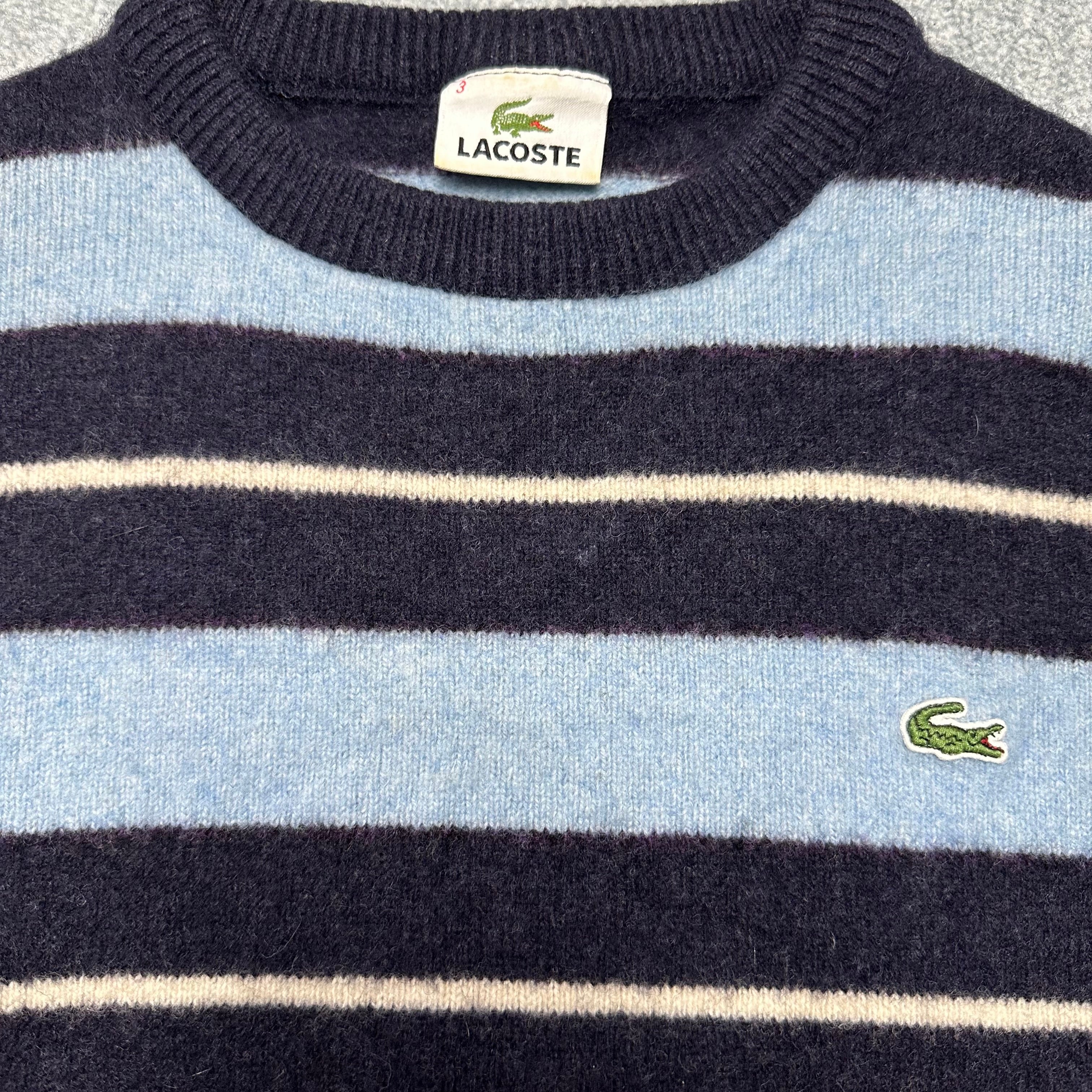 Vintage Lacoste Sweater Wolle (XS)