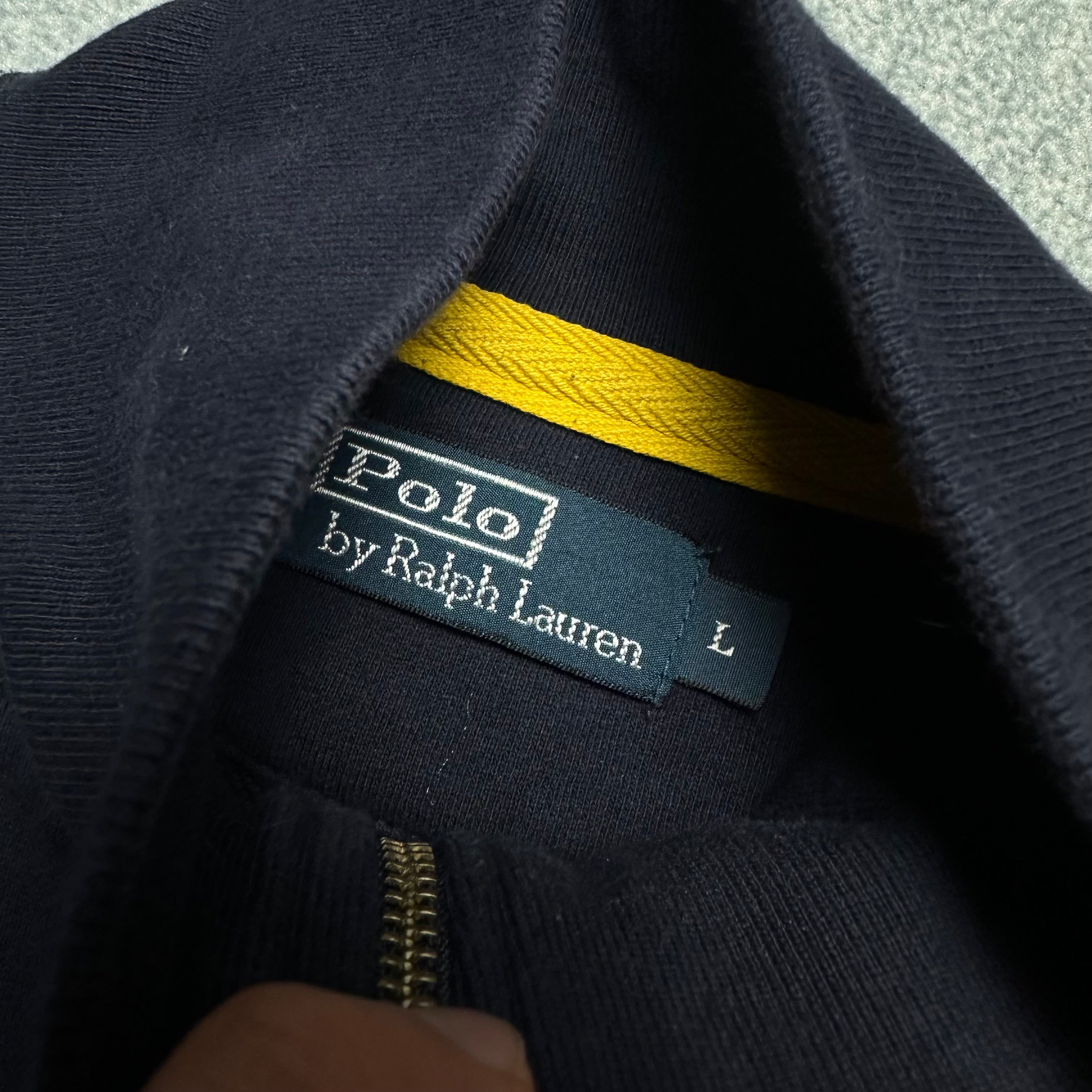 Vintage Ralph Lauren Zipper (L)