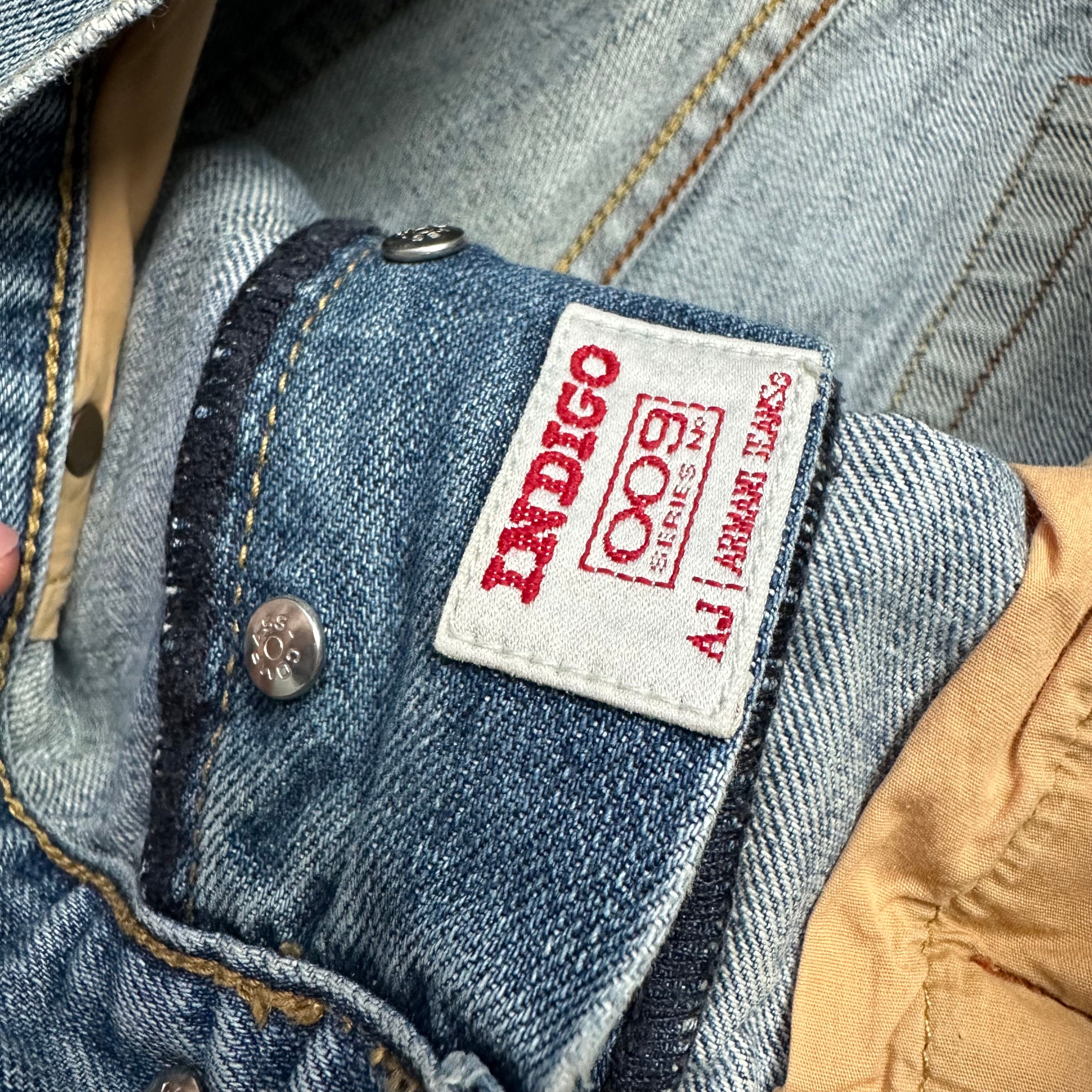 Vintage Armani Jeans (M)