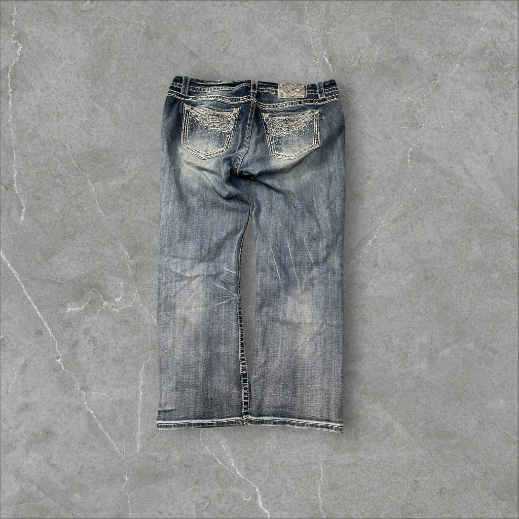Vintage Miss Me Jeans (XL)