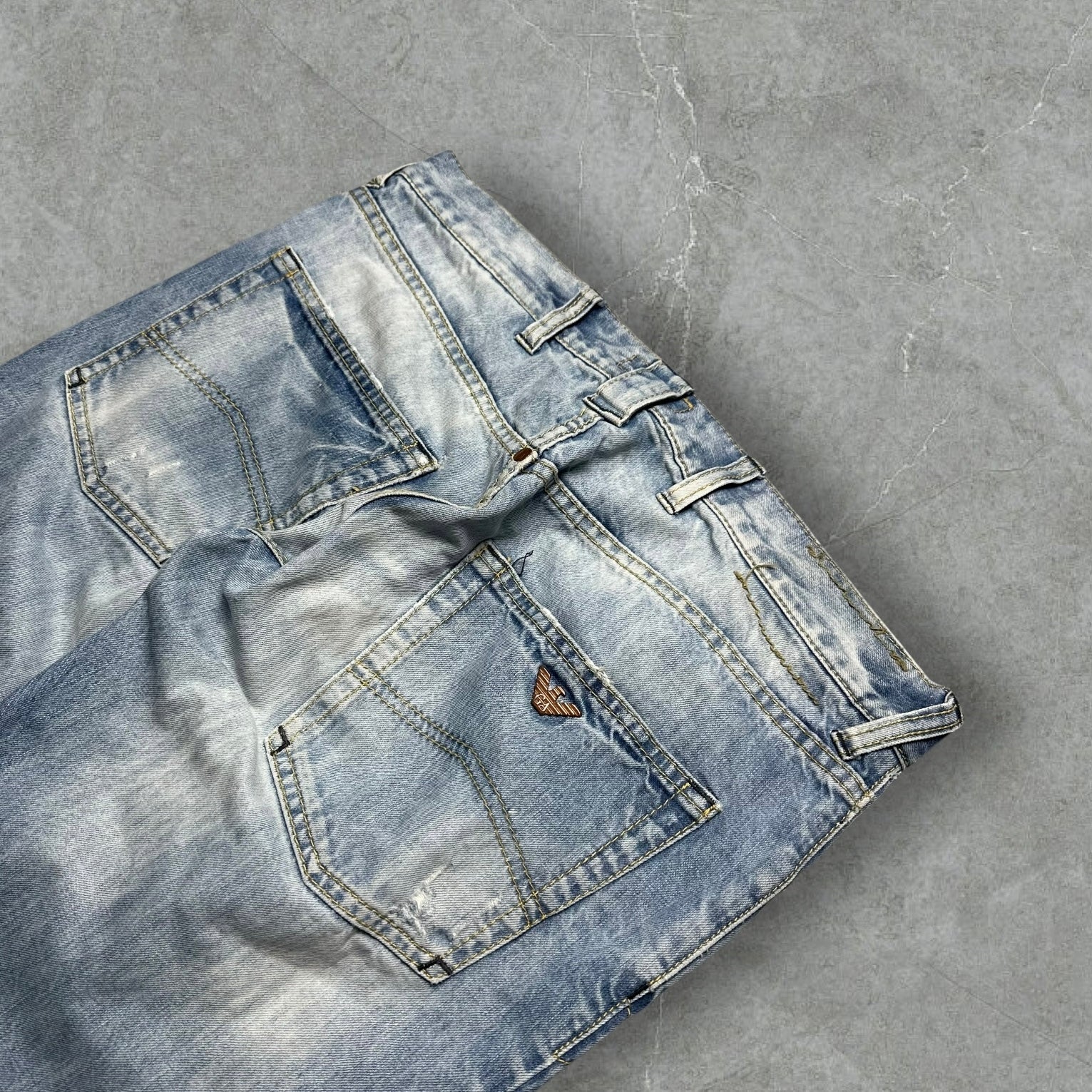 Vintage Armani Jeans (XS-S)