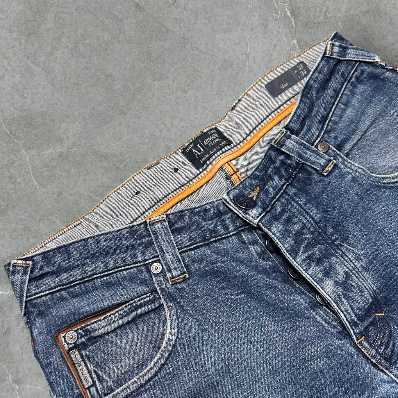 Vintage Armani Jeans (S)