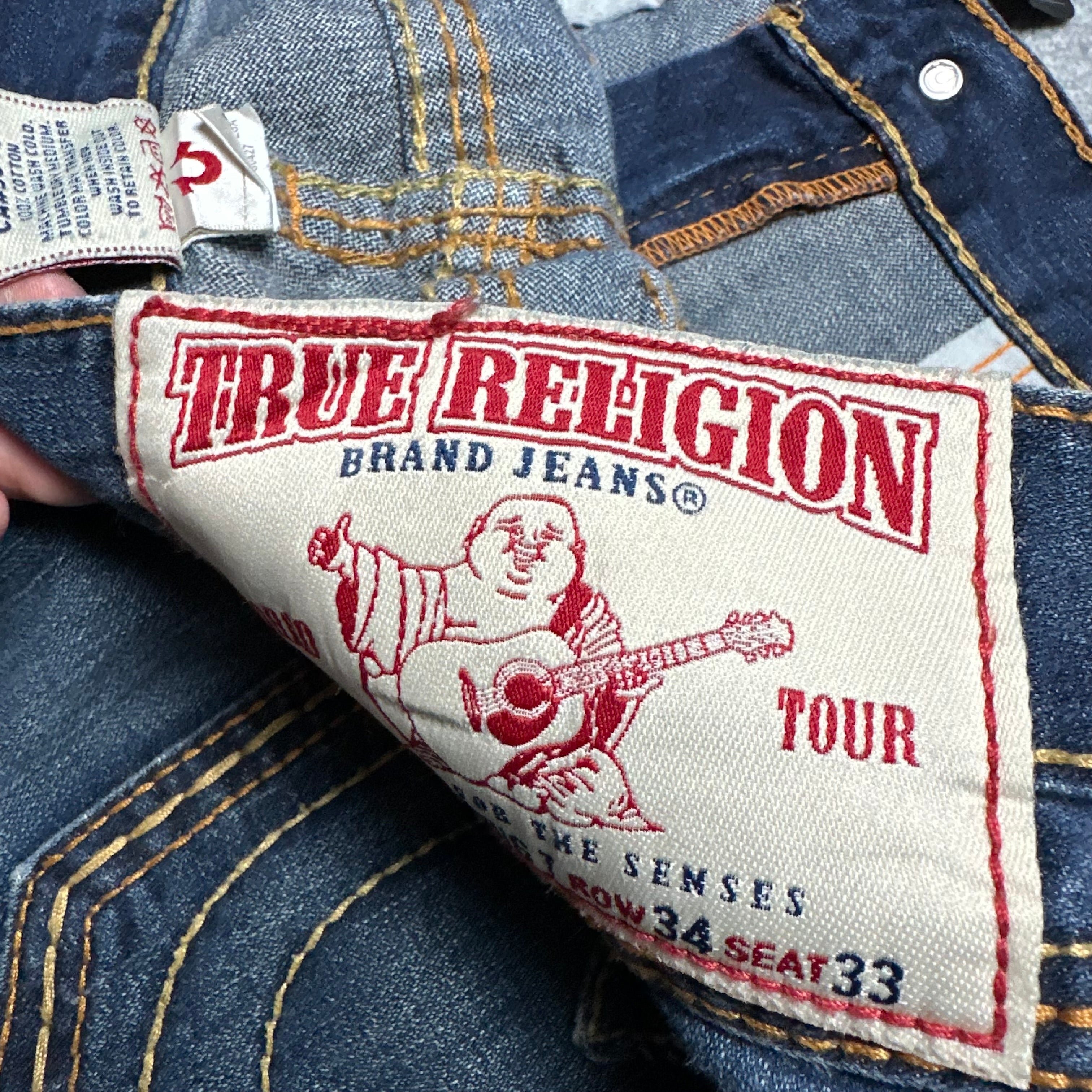 Vintage True Religion Jeans (XL)