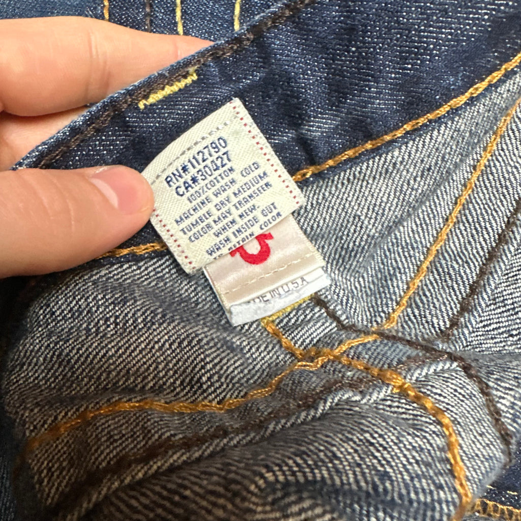 Vintage True Religion Bootcut Jeans Damen (S)