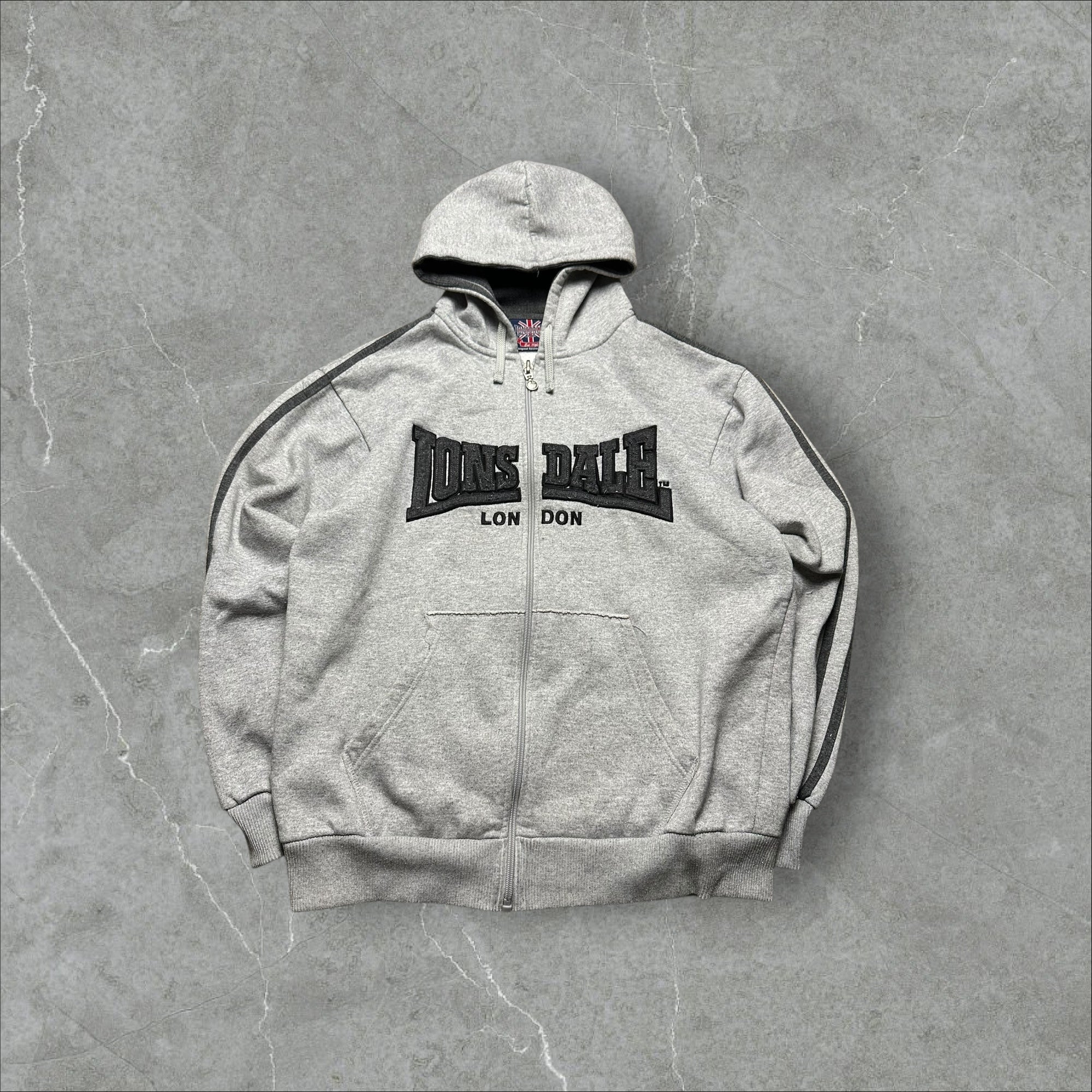 Vintage Lonsdale Zipper Jacke (L)