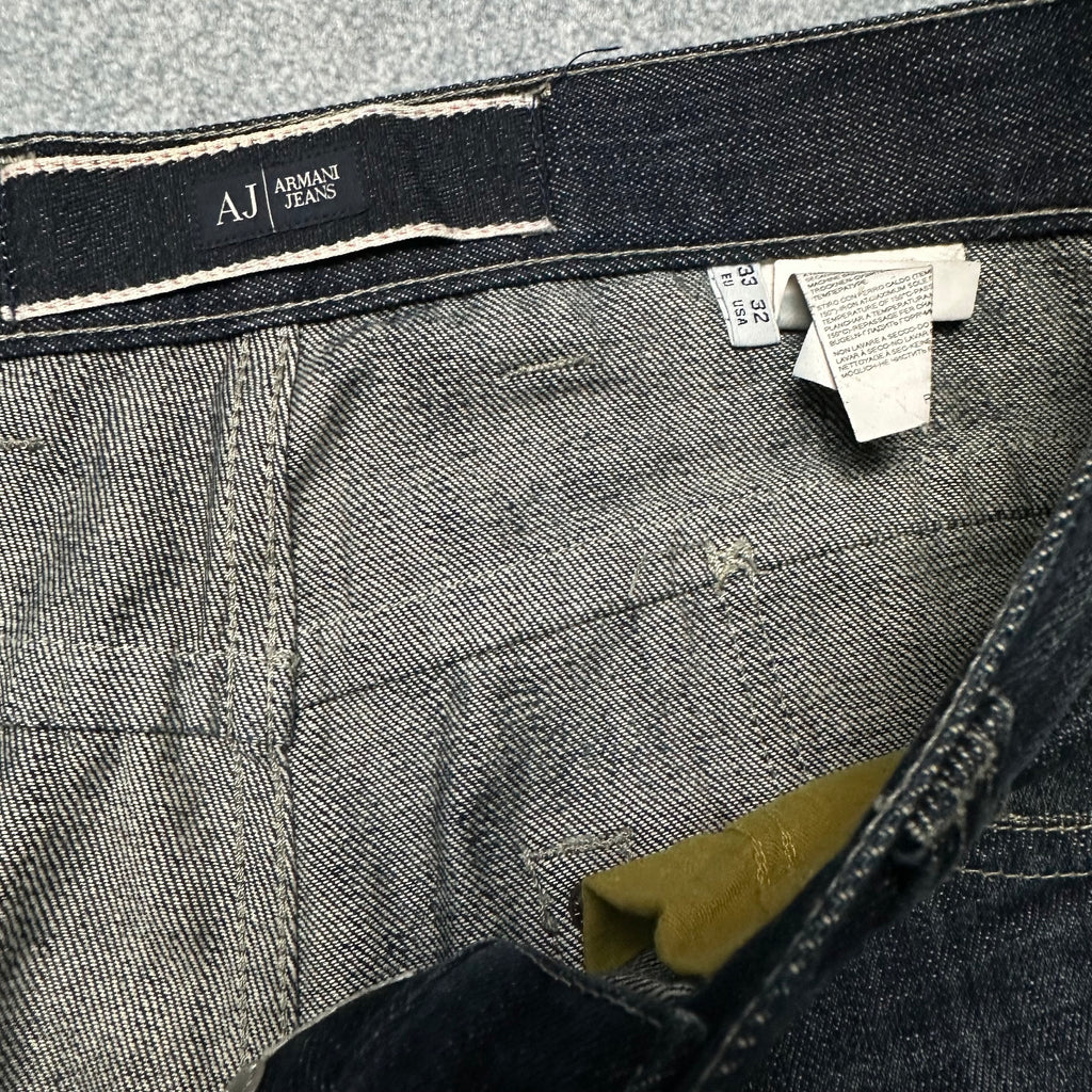 Vintage Armani Jeans (M-L)