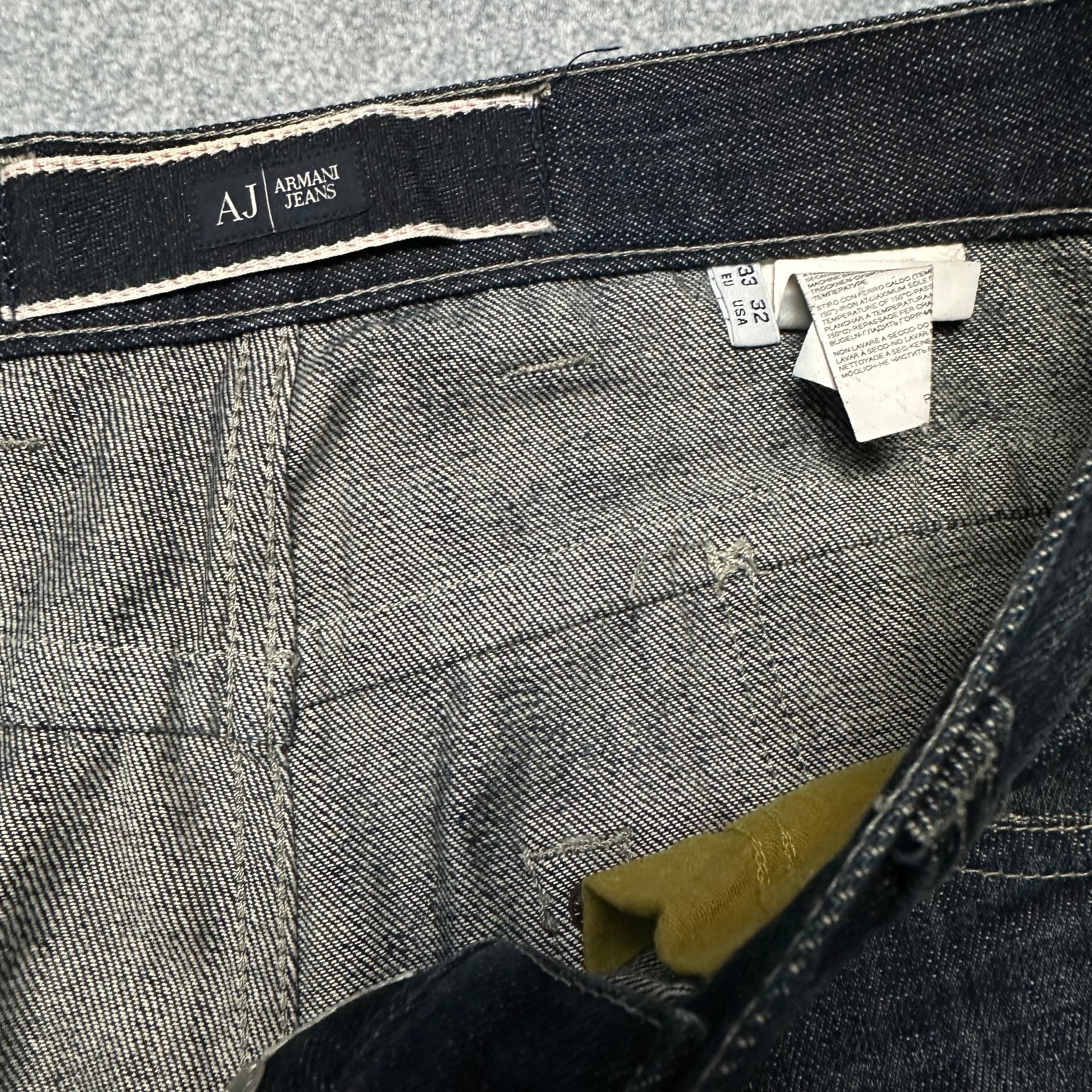 Vintage Armani Jeans (M-L)