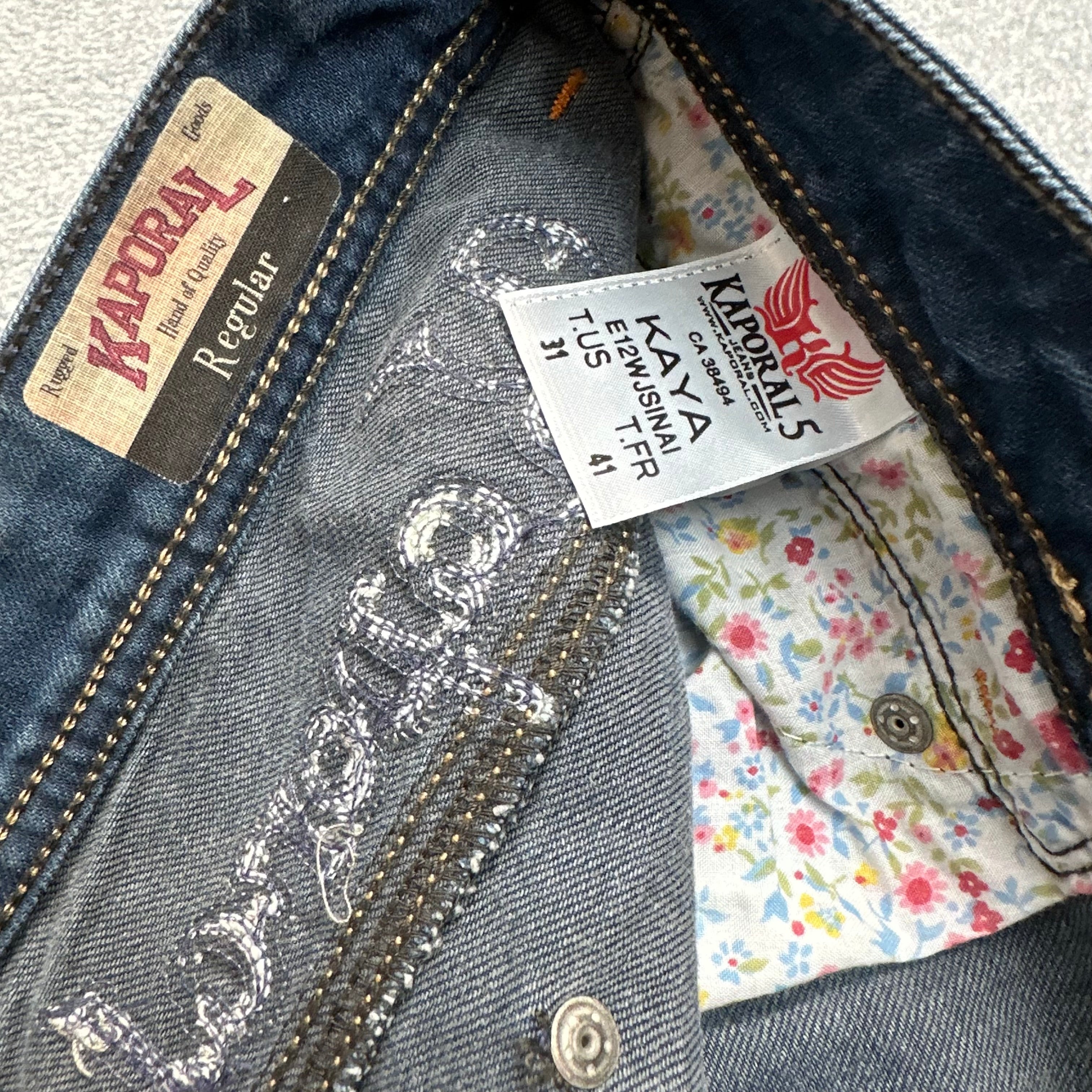 Vintage Kaporal Jeans (XS/L)