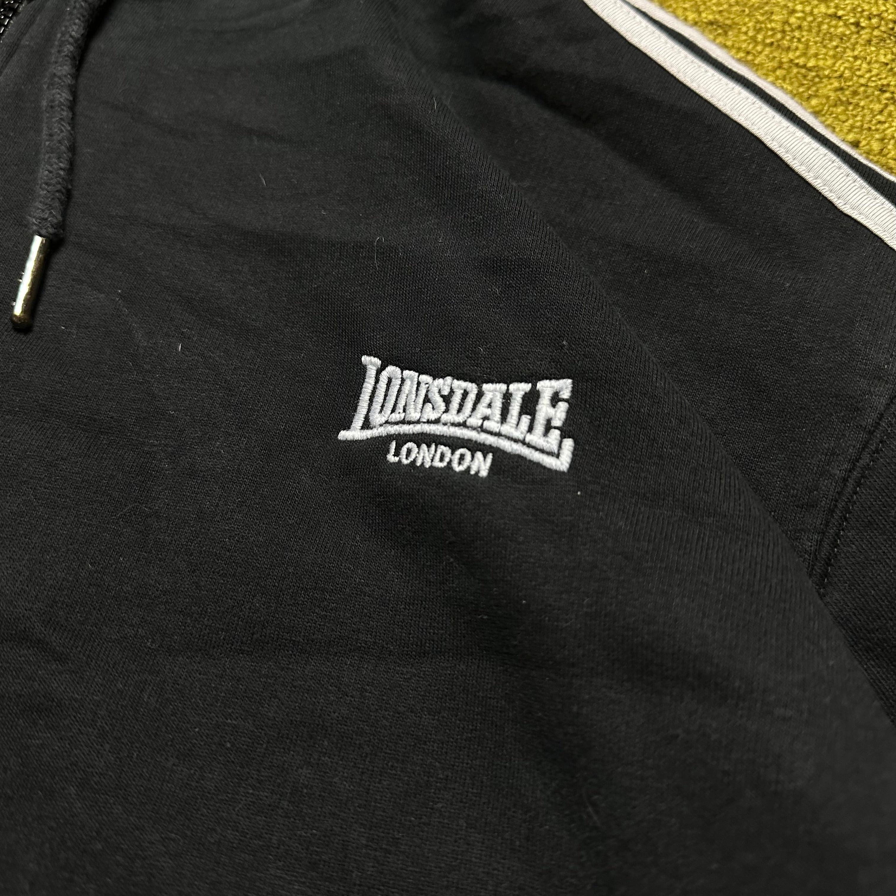 Vintage Lonsdale Zipper Jacke (M)