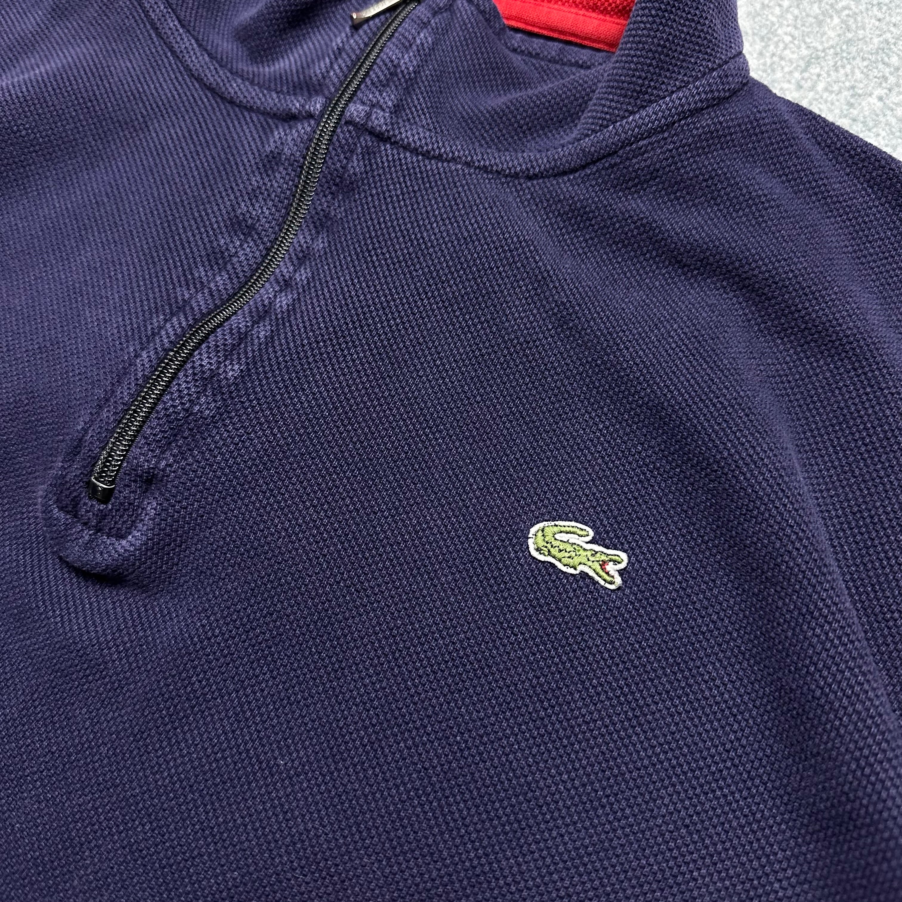 Vintage Lacoste Halfzip (L)