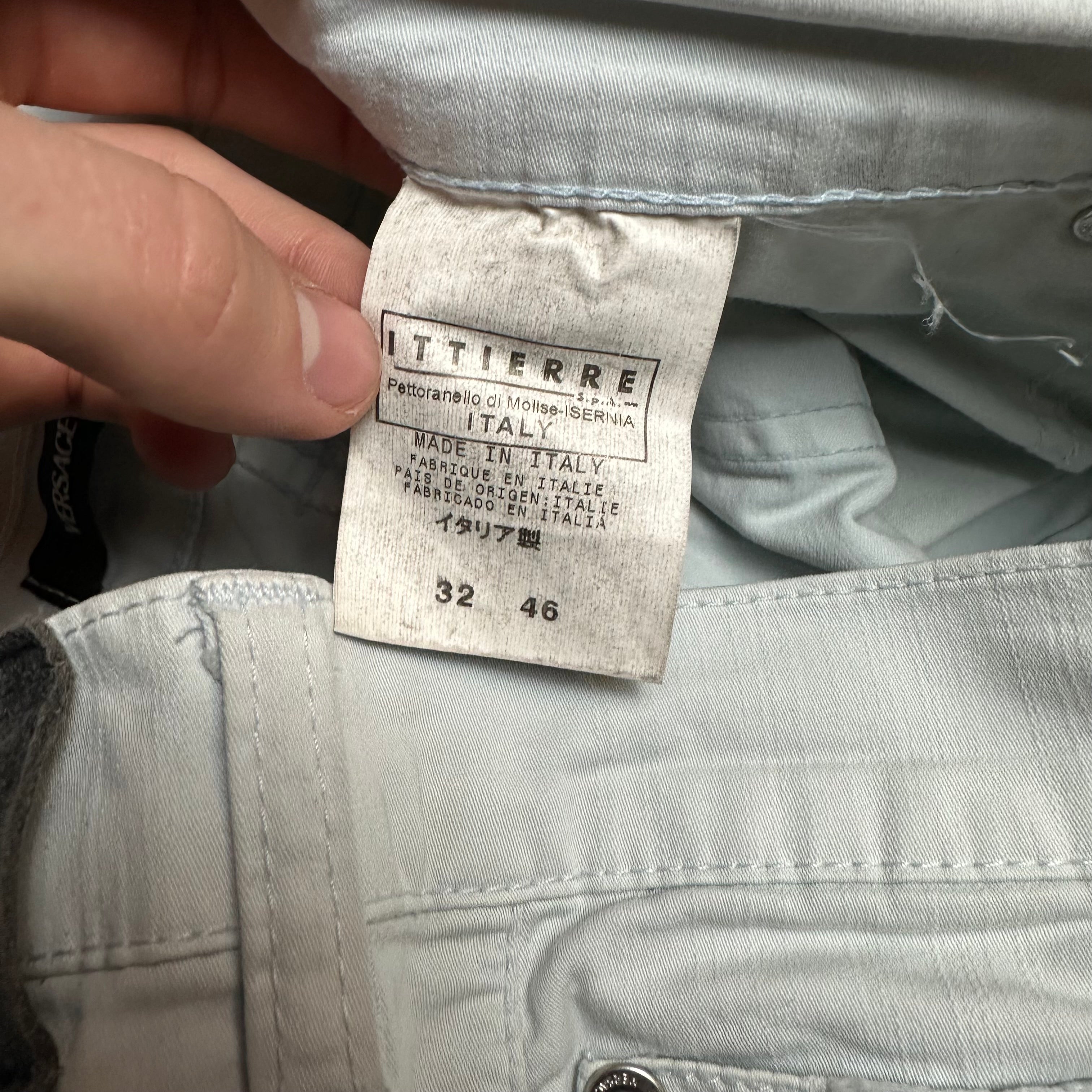 Vintage Versace Jeans Bootcut (S)