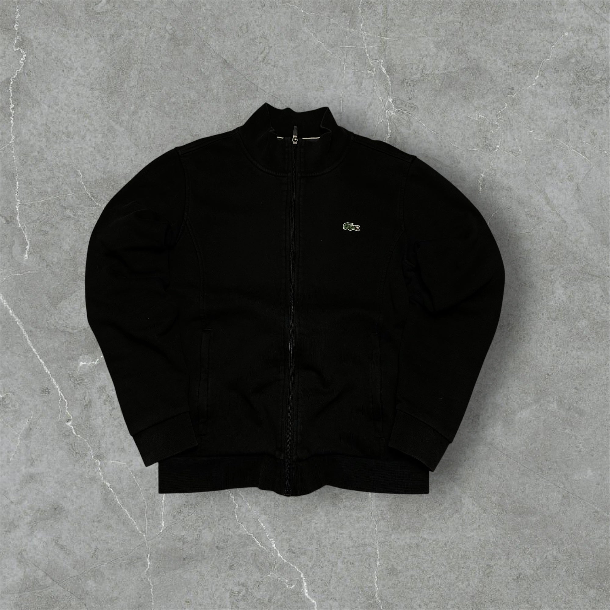 Vintage Lacoste Zipper Jacke (S)