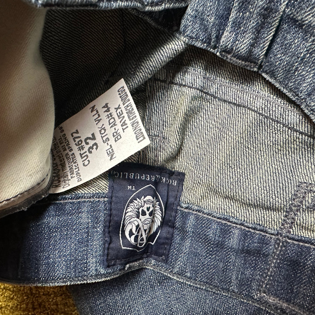Vintage Rock & Republic Baggy Jeans (M)
