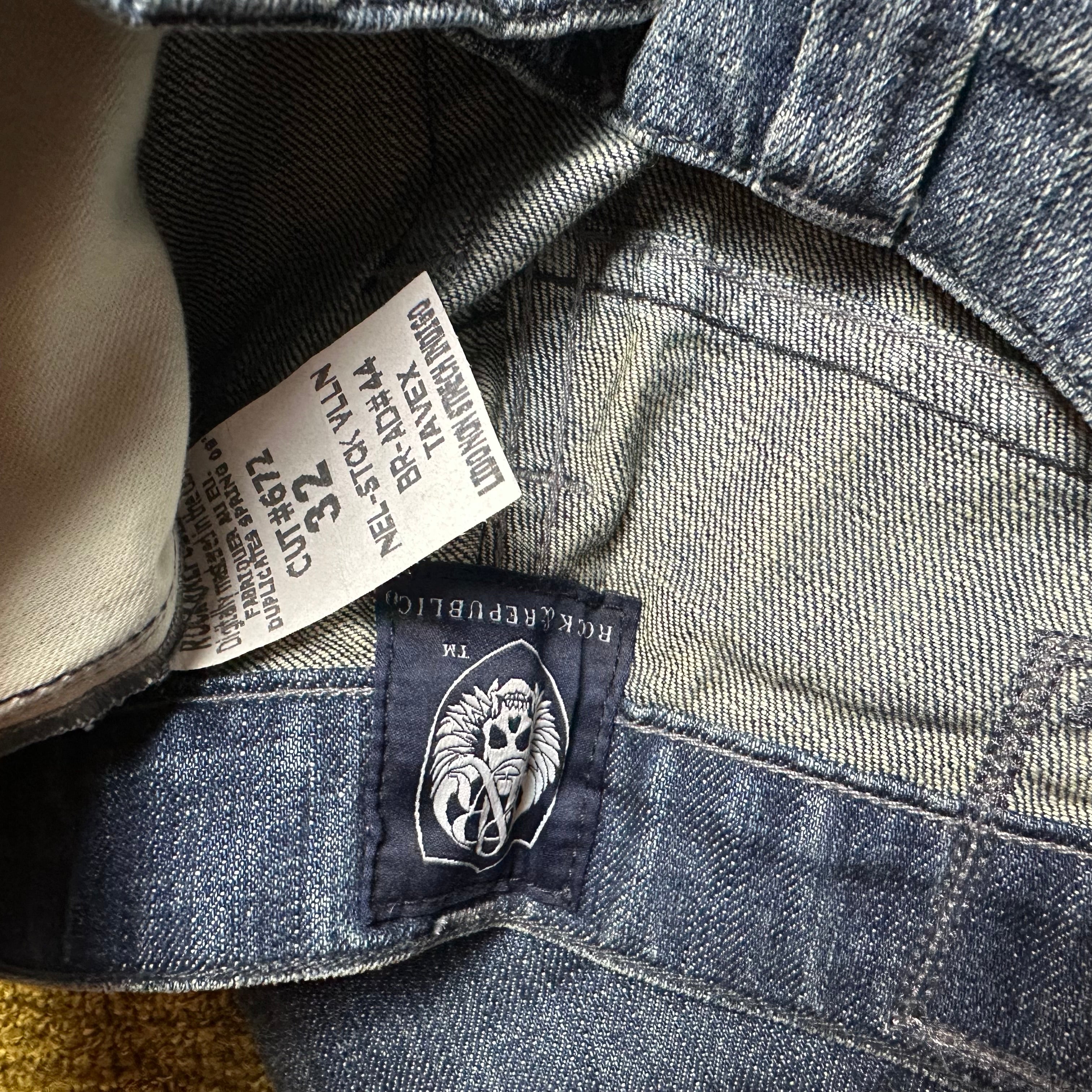 Vintage Rock & Republic Baggy Jeans (M)