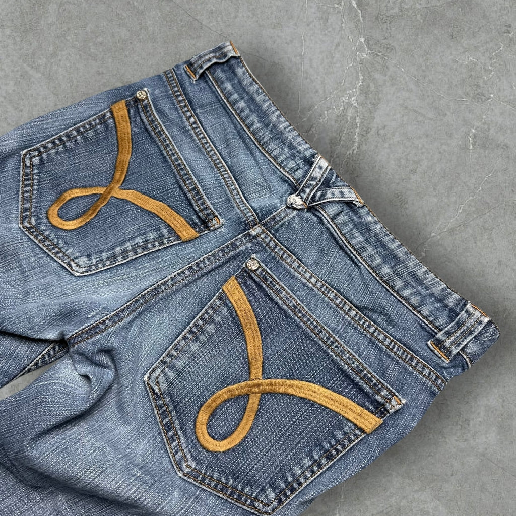 Vintage Versace Bootcut Jeans Women (S)