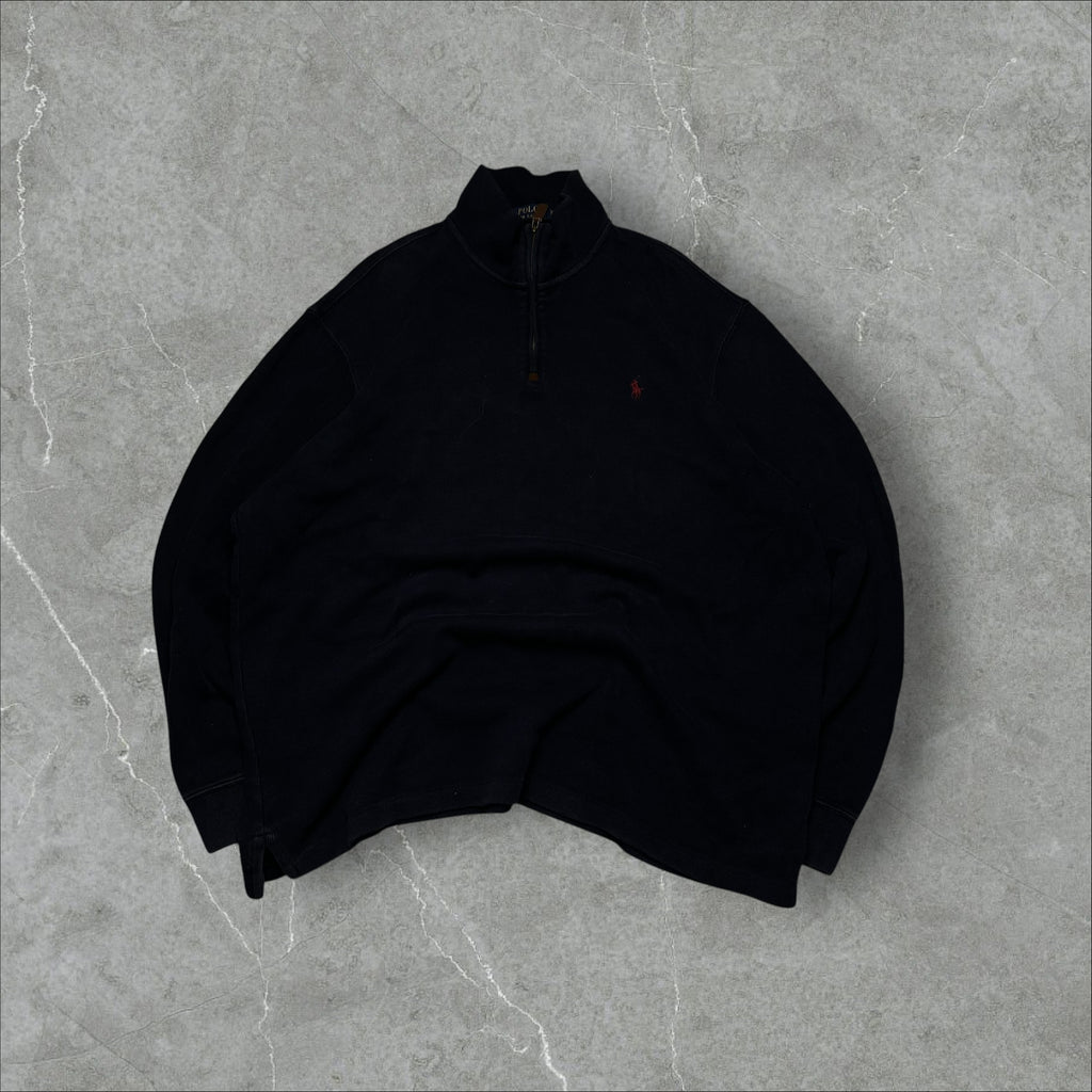 Vintage Ralph Lauren Halfzip (L-XL)