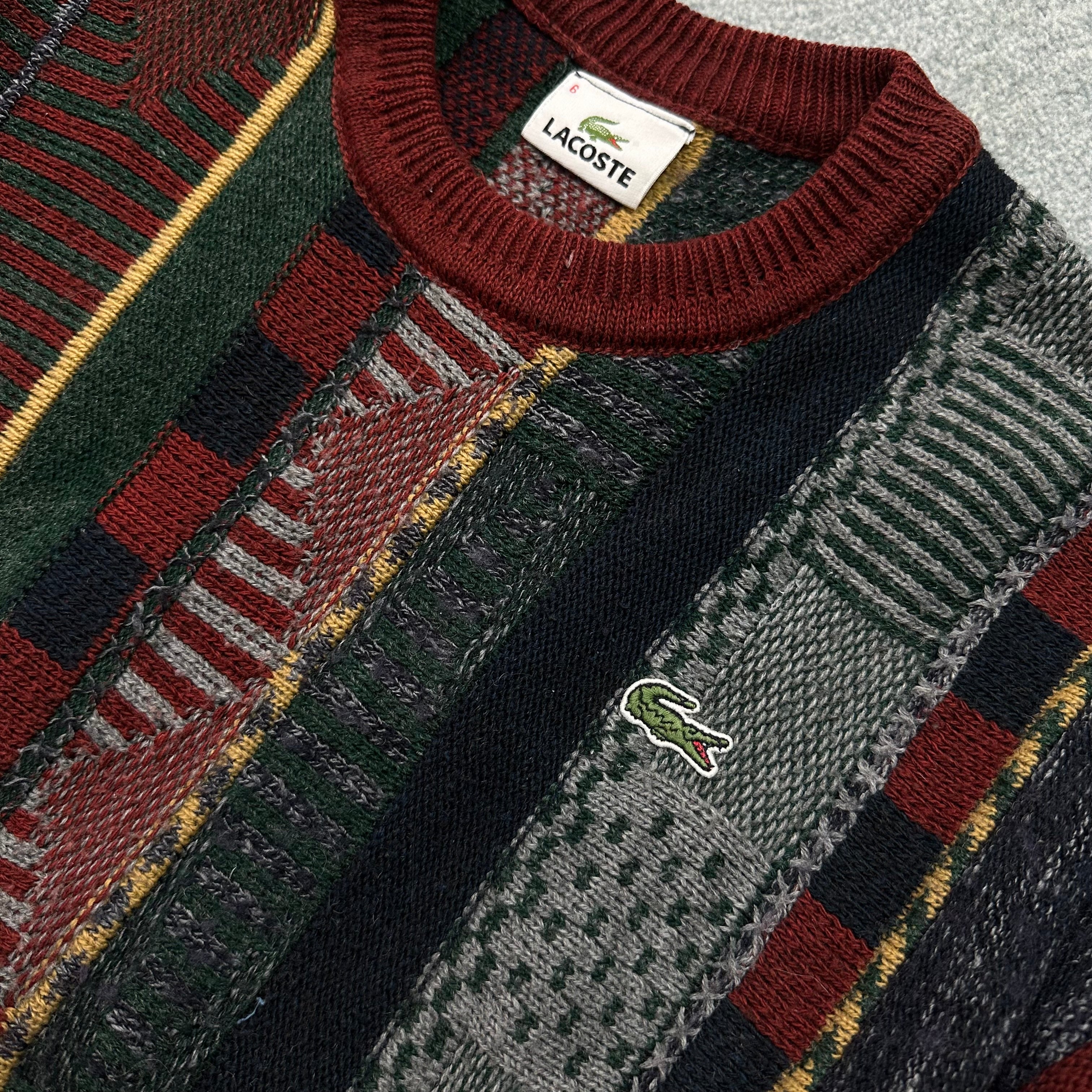 Vintage Lacoste Sweater (L)