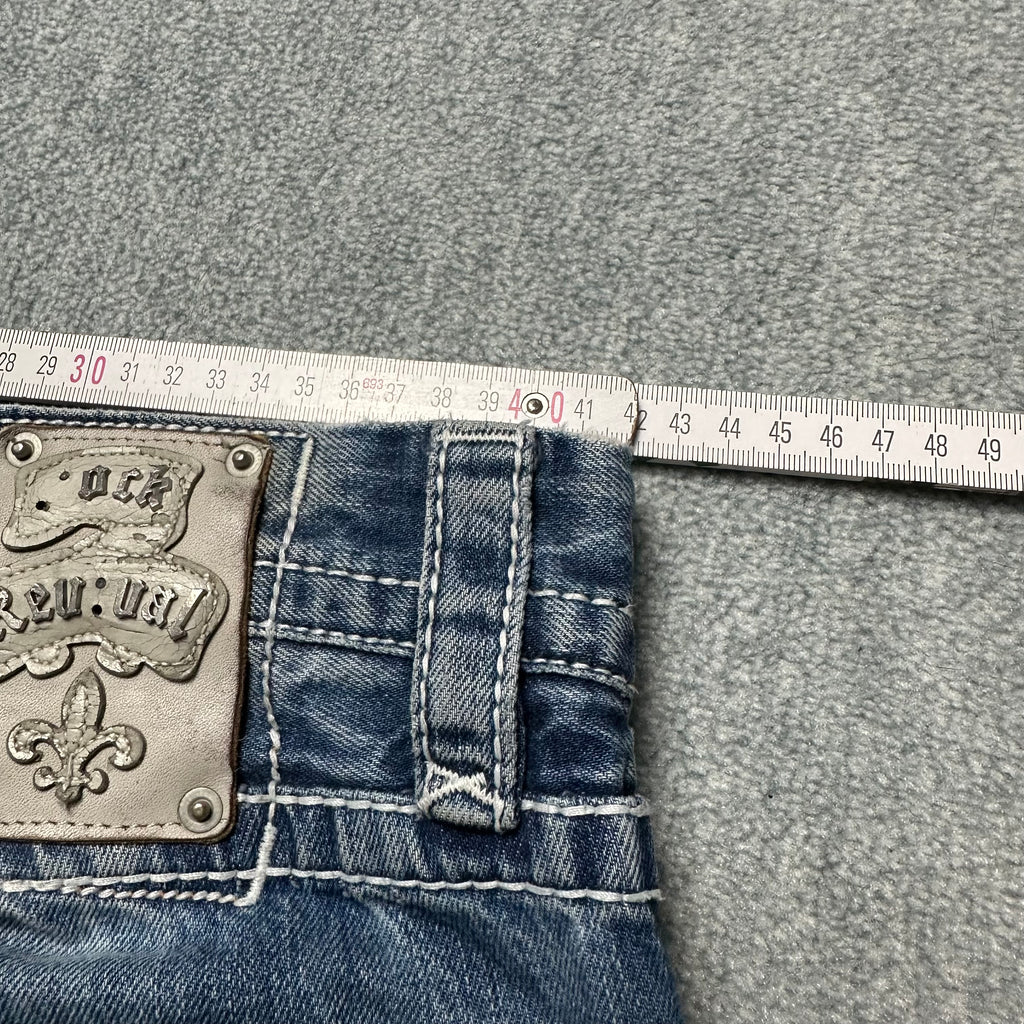 Vintage Rock Revival Jeans (M)
