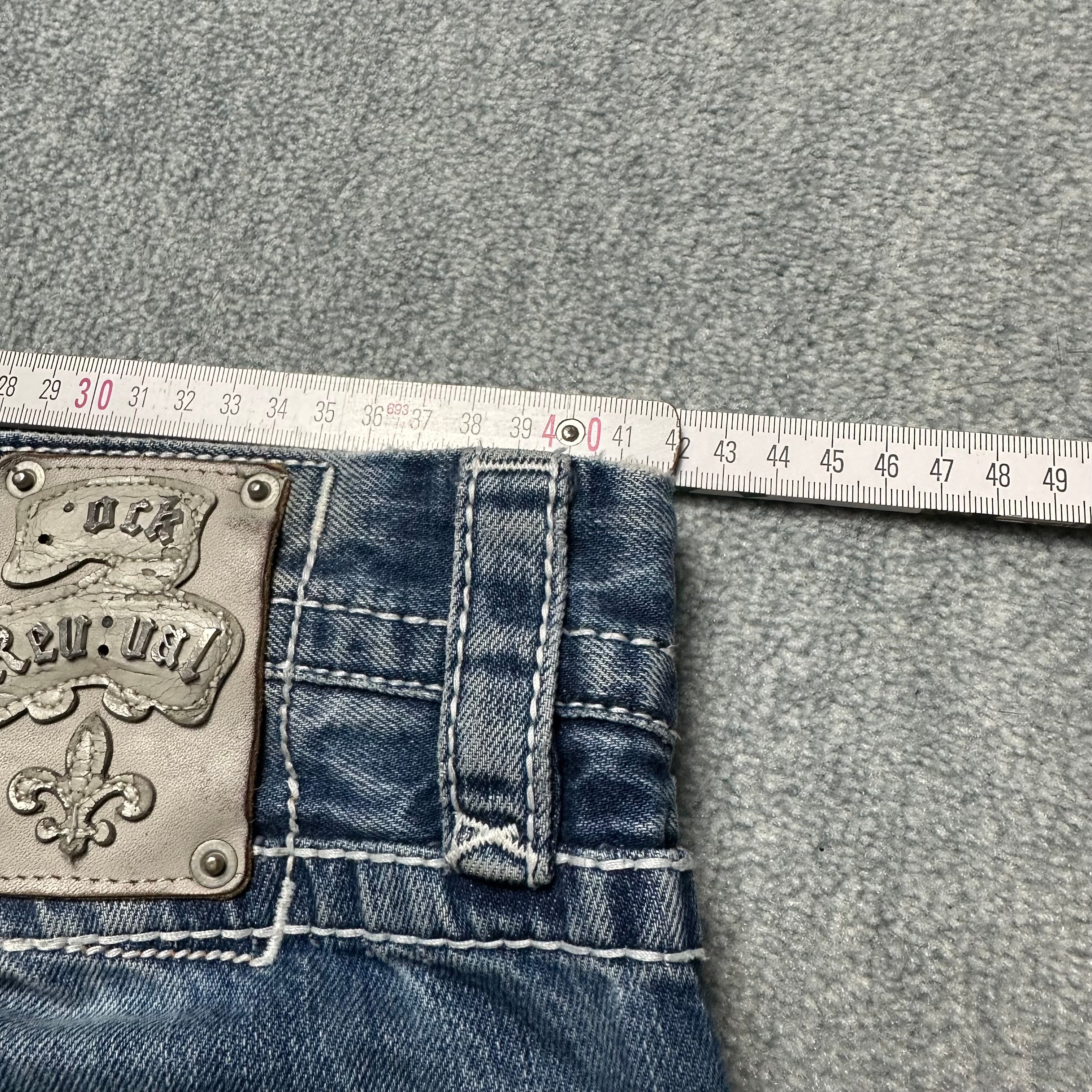 Vintage Rock Revival Jeans (M)