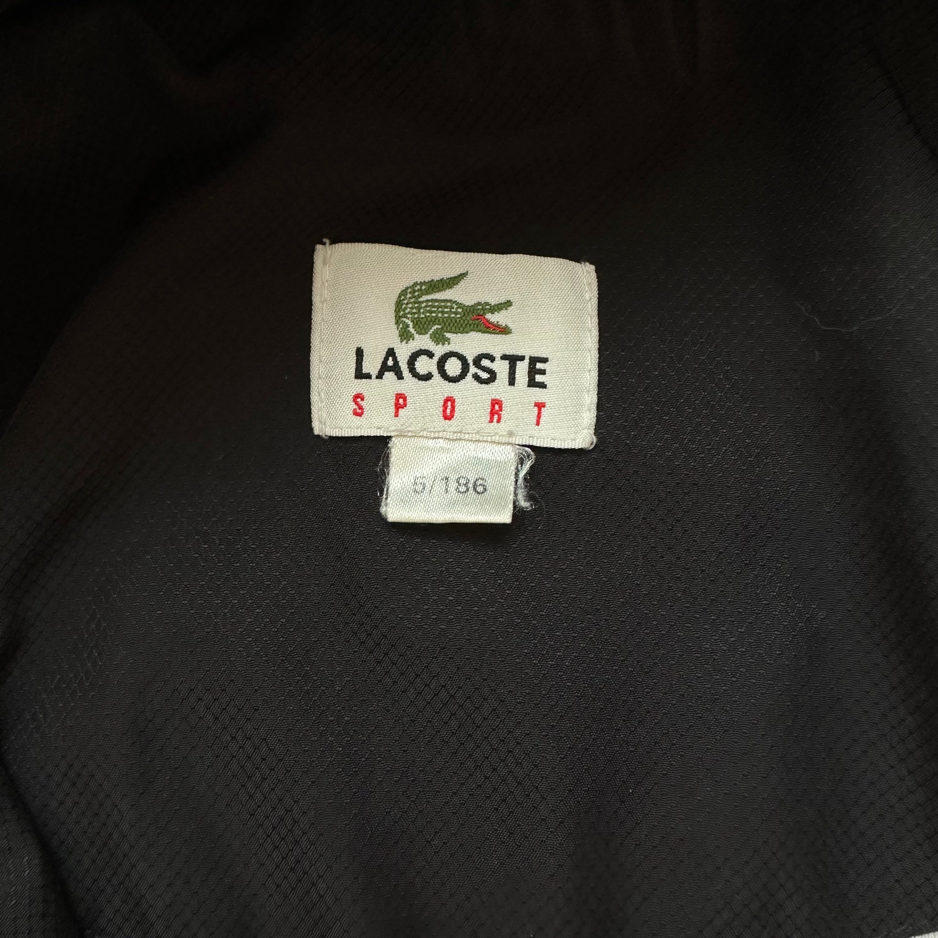 Vintage Lacoste Trackjacket (L-XL)