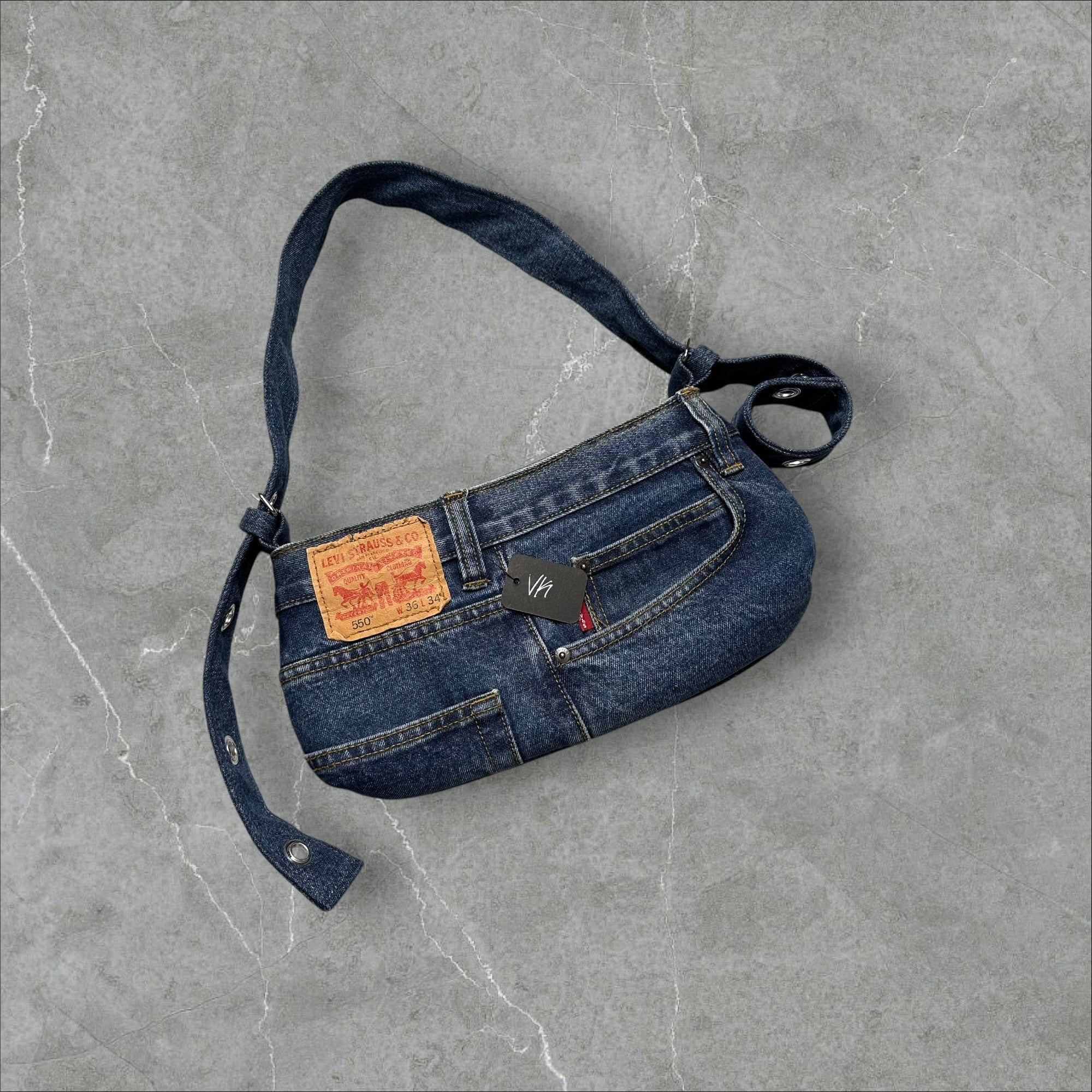 Vintage reworked Levis Jeans Bag
